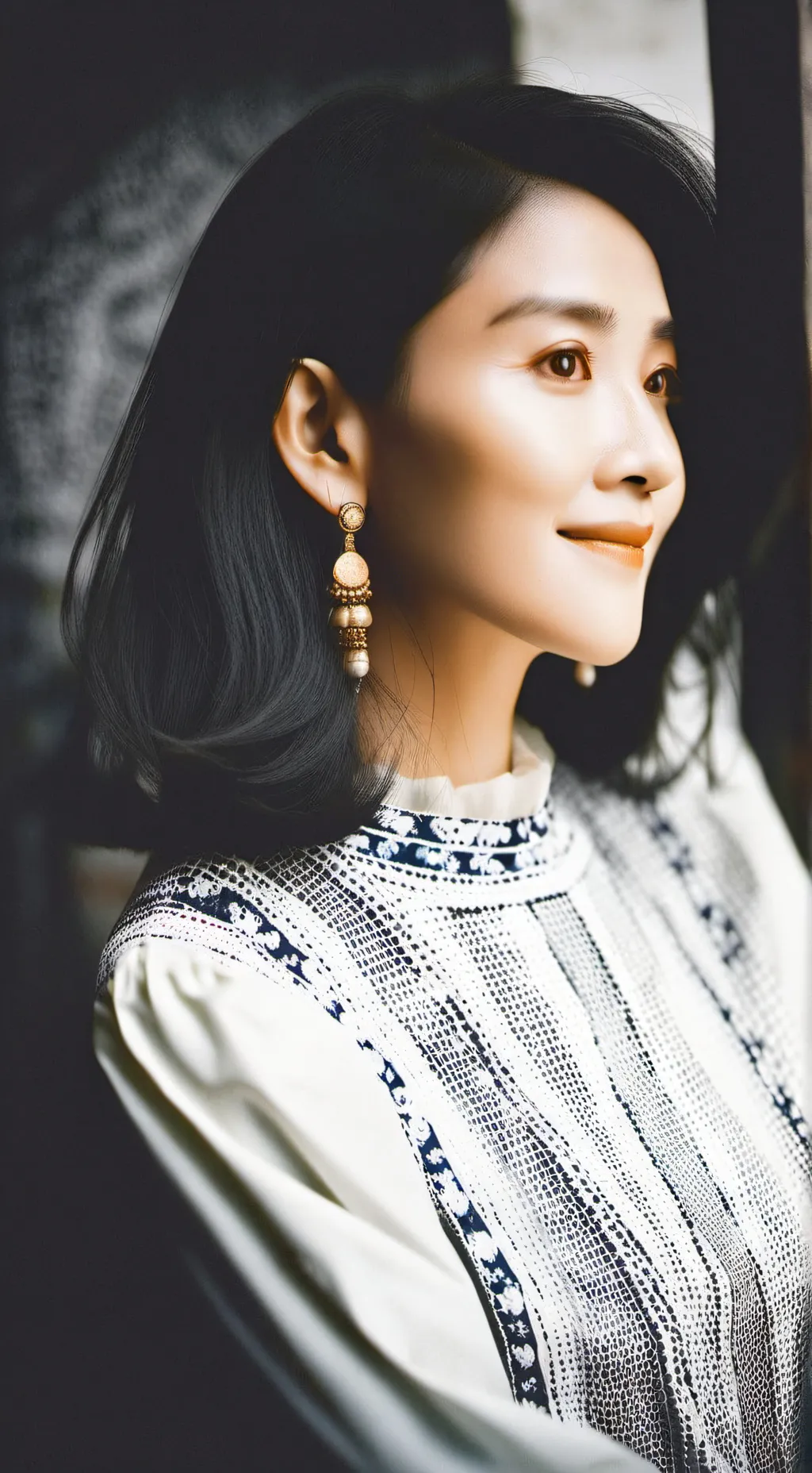 ai character: Asian mom background