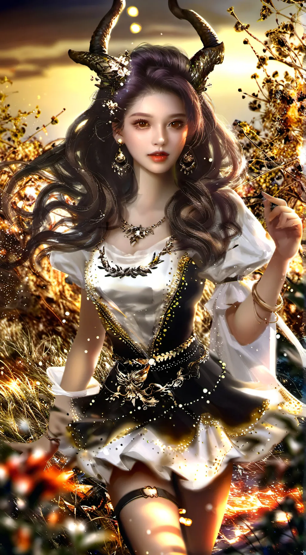 ai character: Liora background