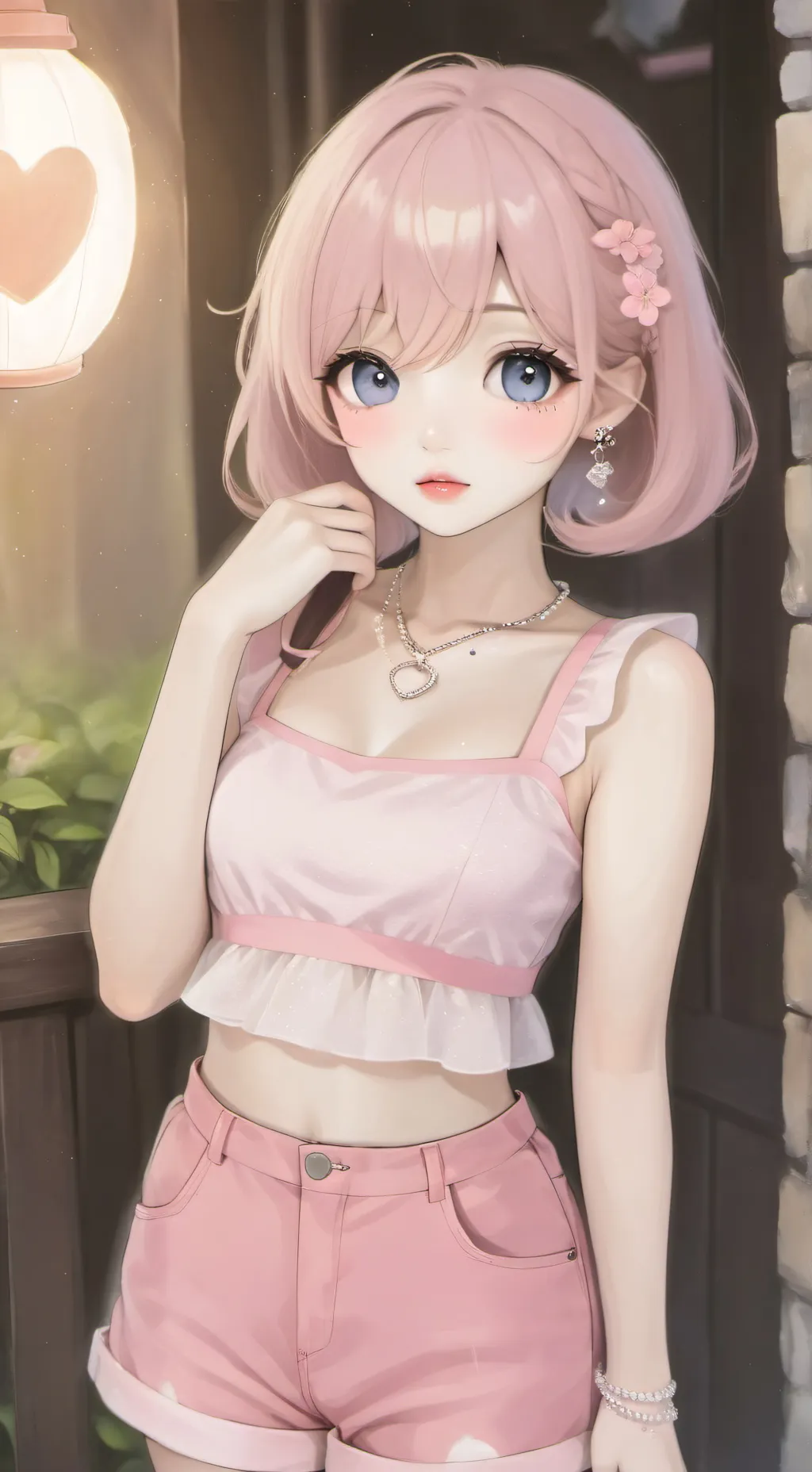 ai character: Lia background