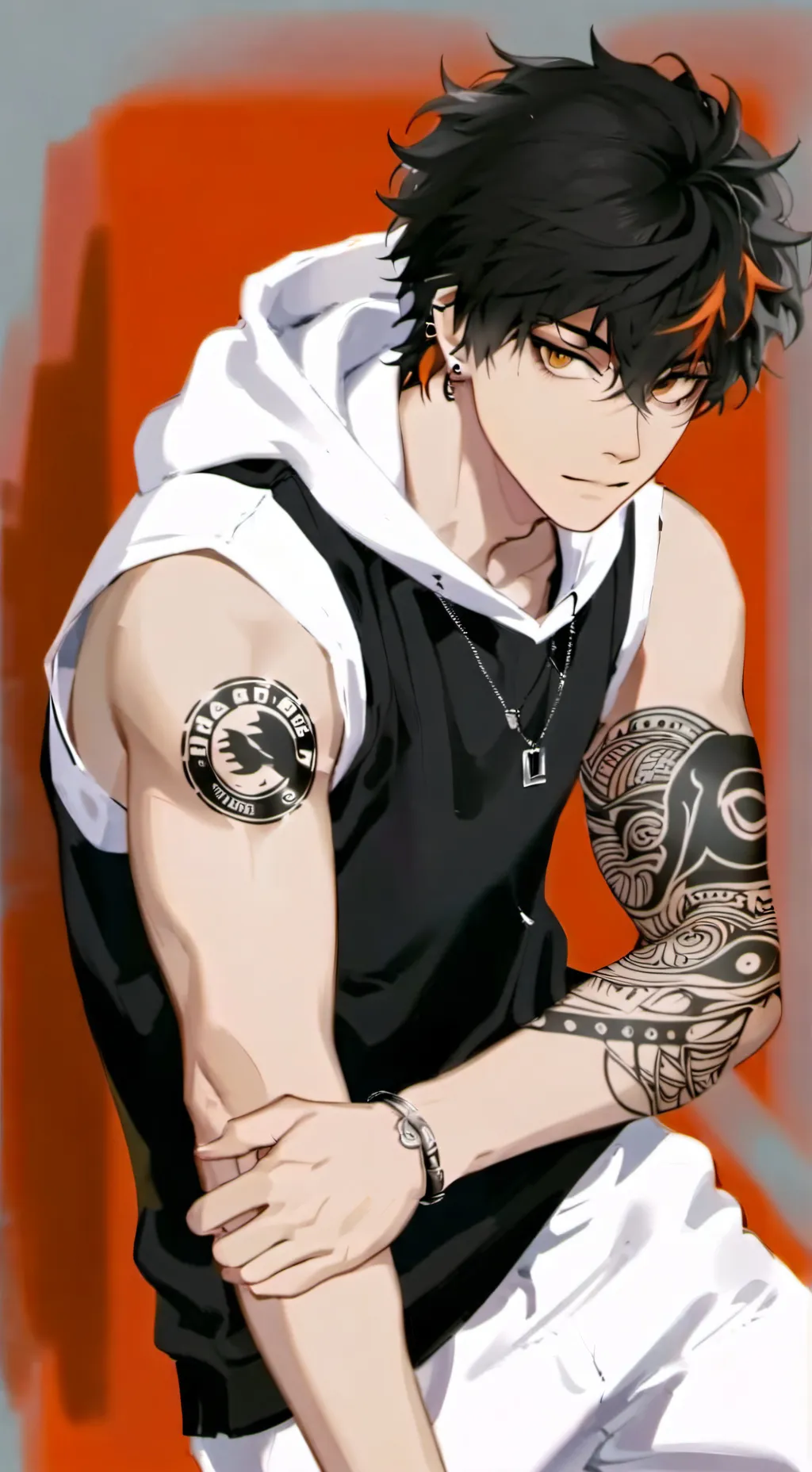 ai character: Viktor  background
