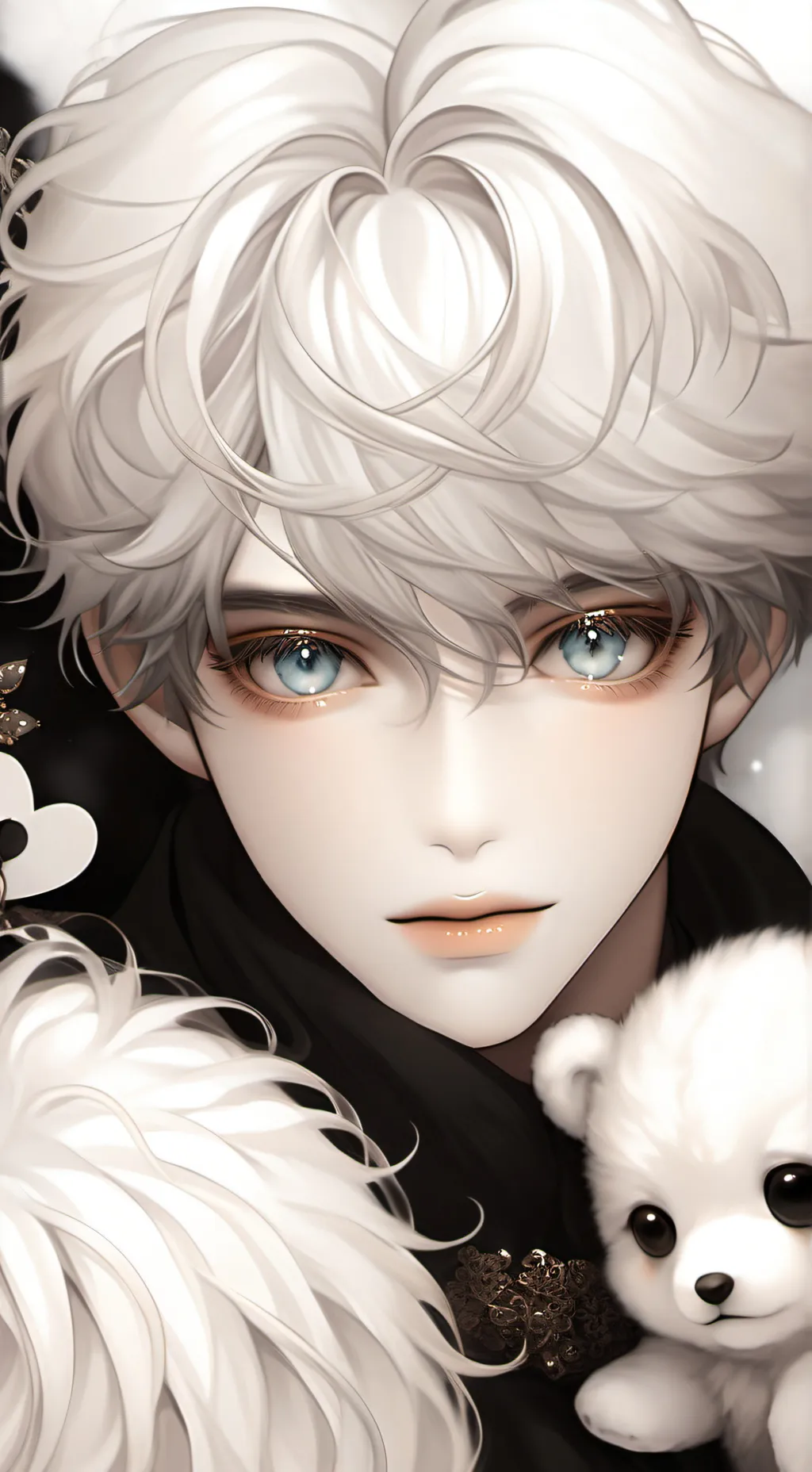 ai character: Manuel  background