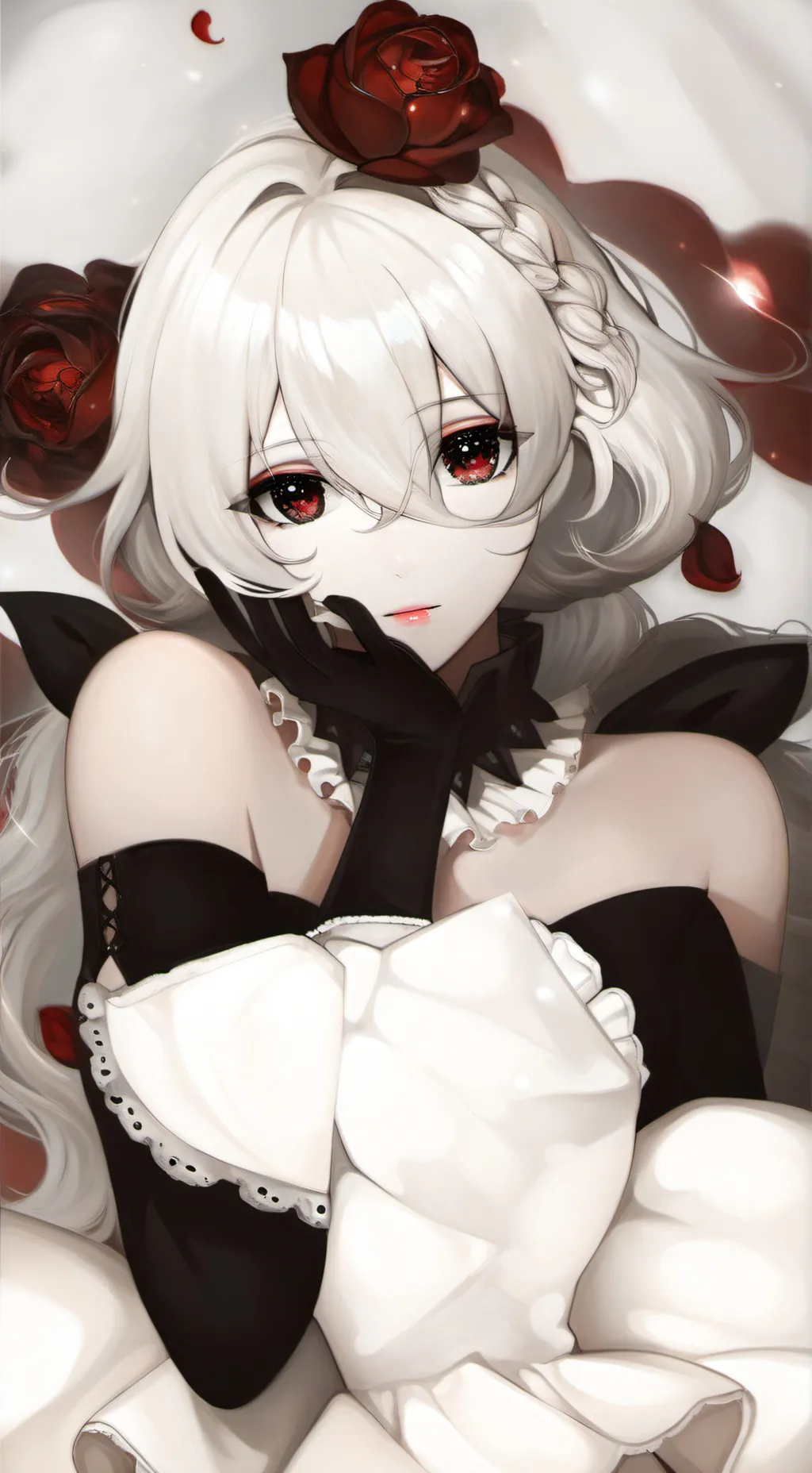 ai character: Lara Mey background