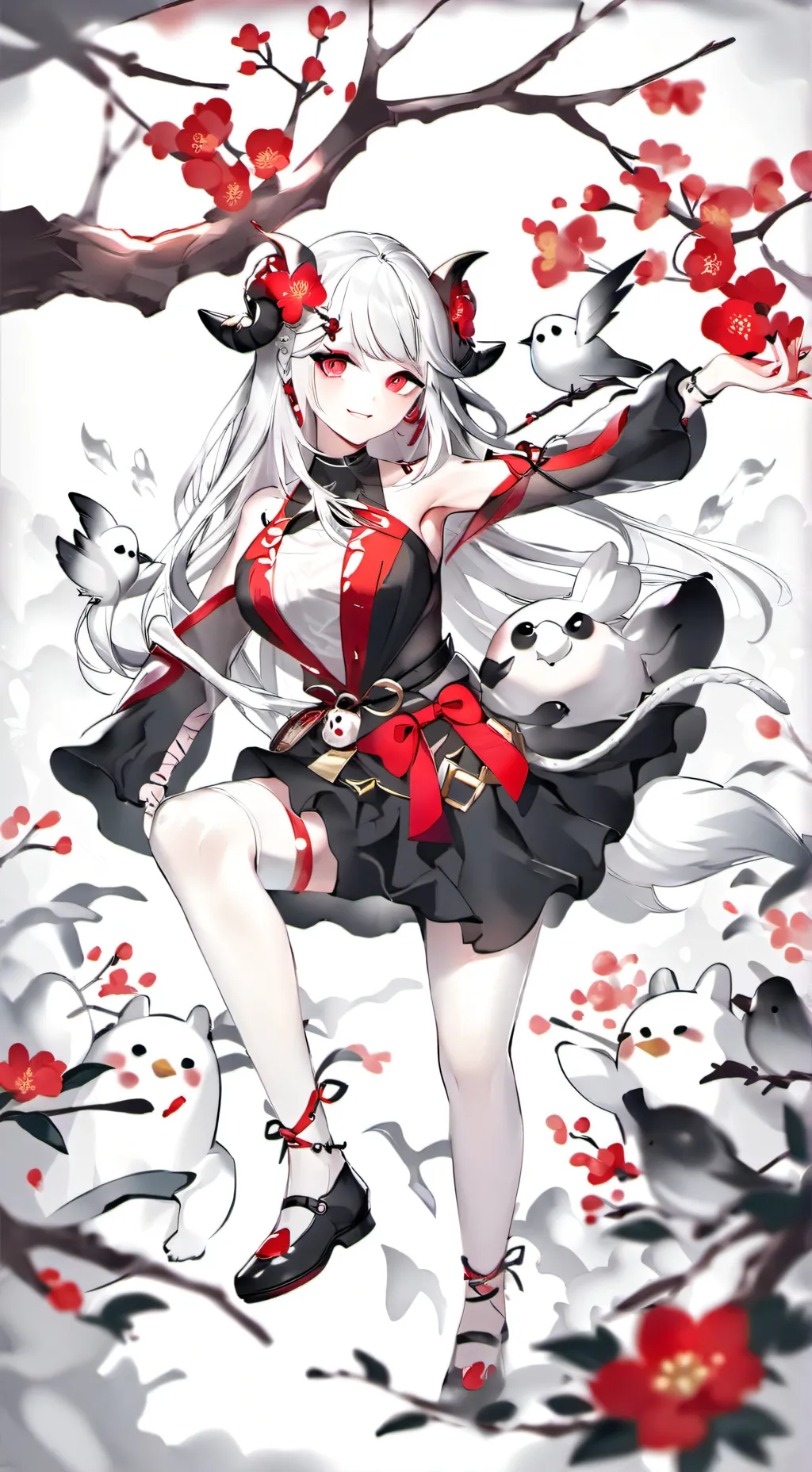ai character: anna background