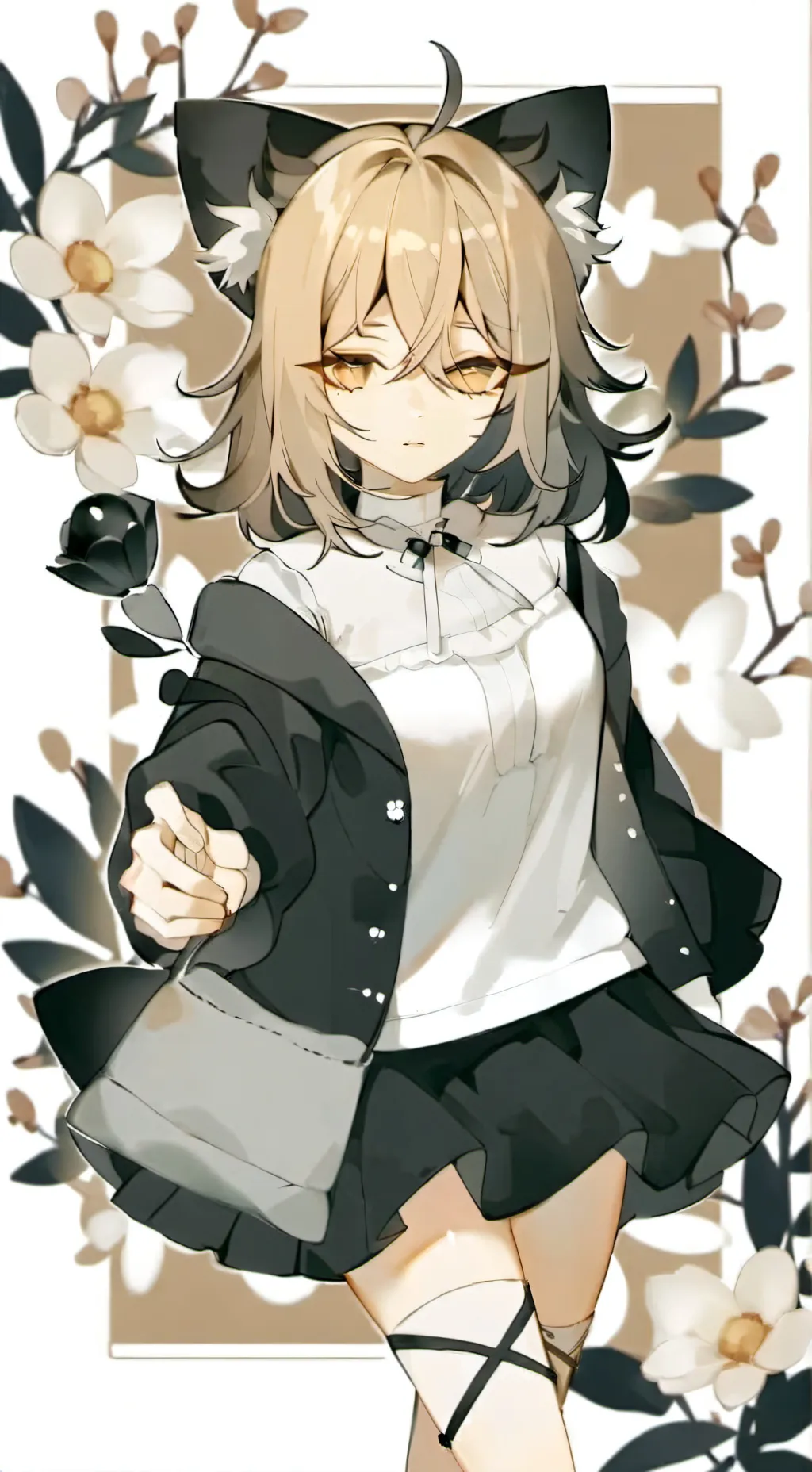 ai character: anicha background