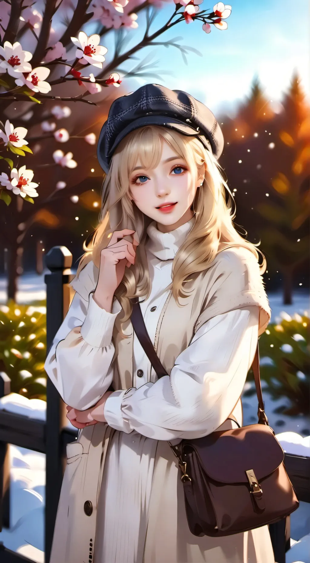 ai character: Hashira background