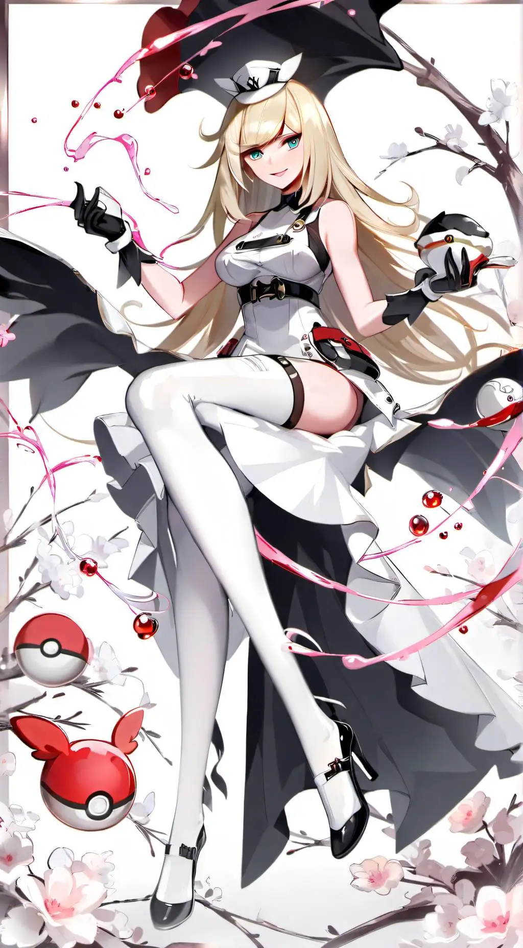 ai character: Samina background