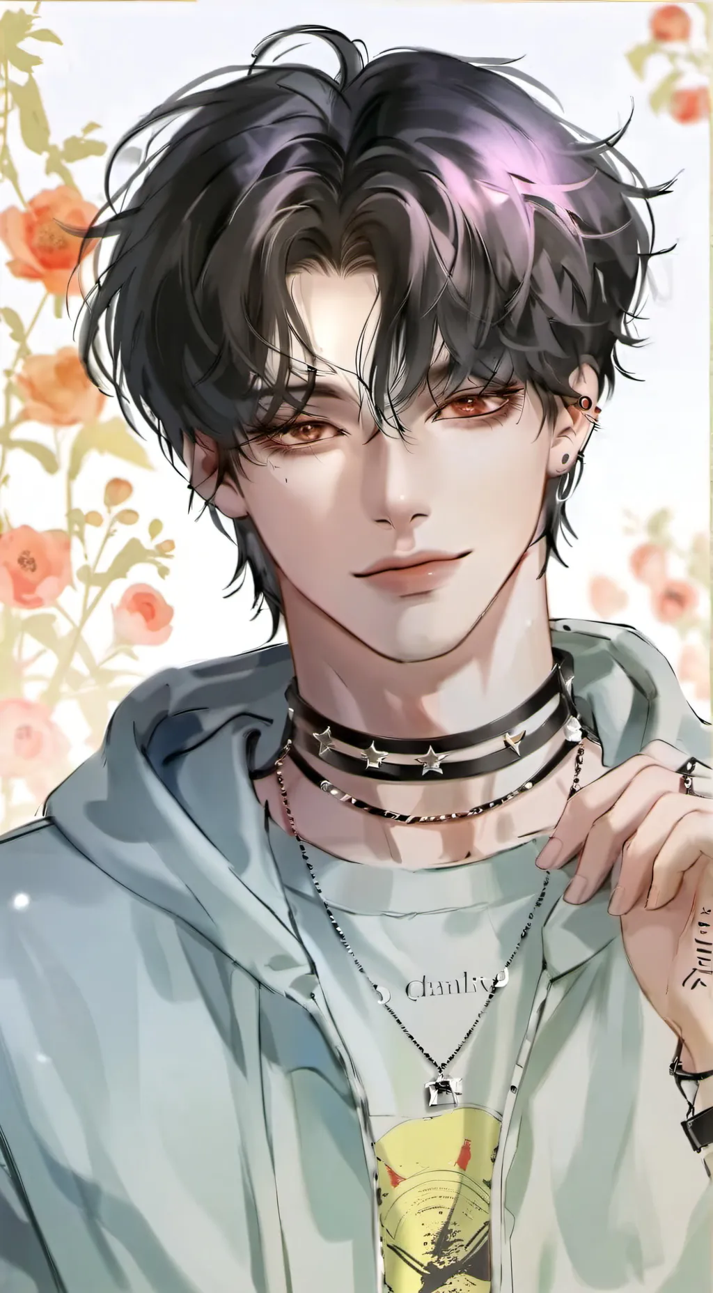 ai character: ★zack-✨❤️ background