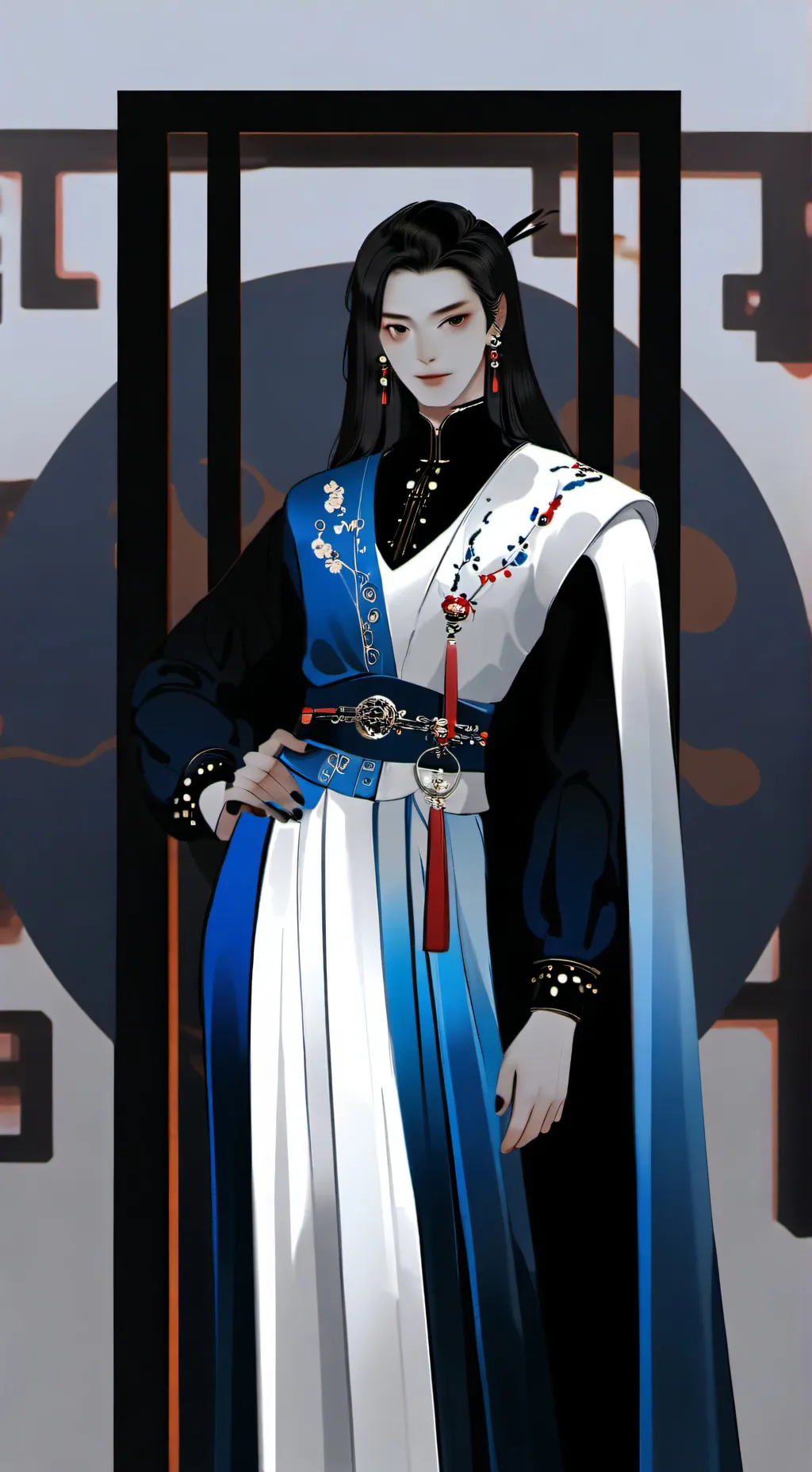 ai character: uk is pregnat!? background