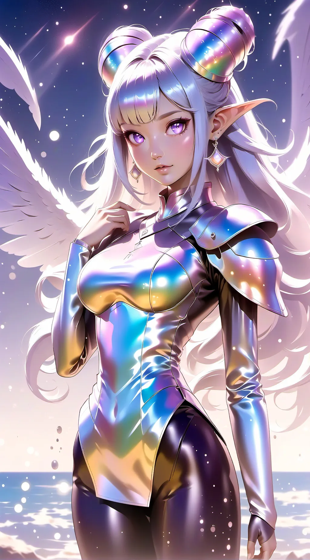 ai character: hh background