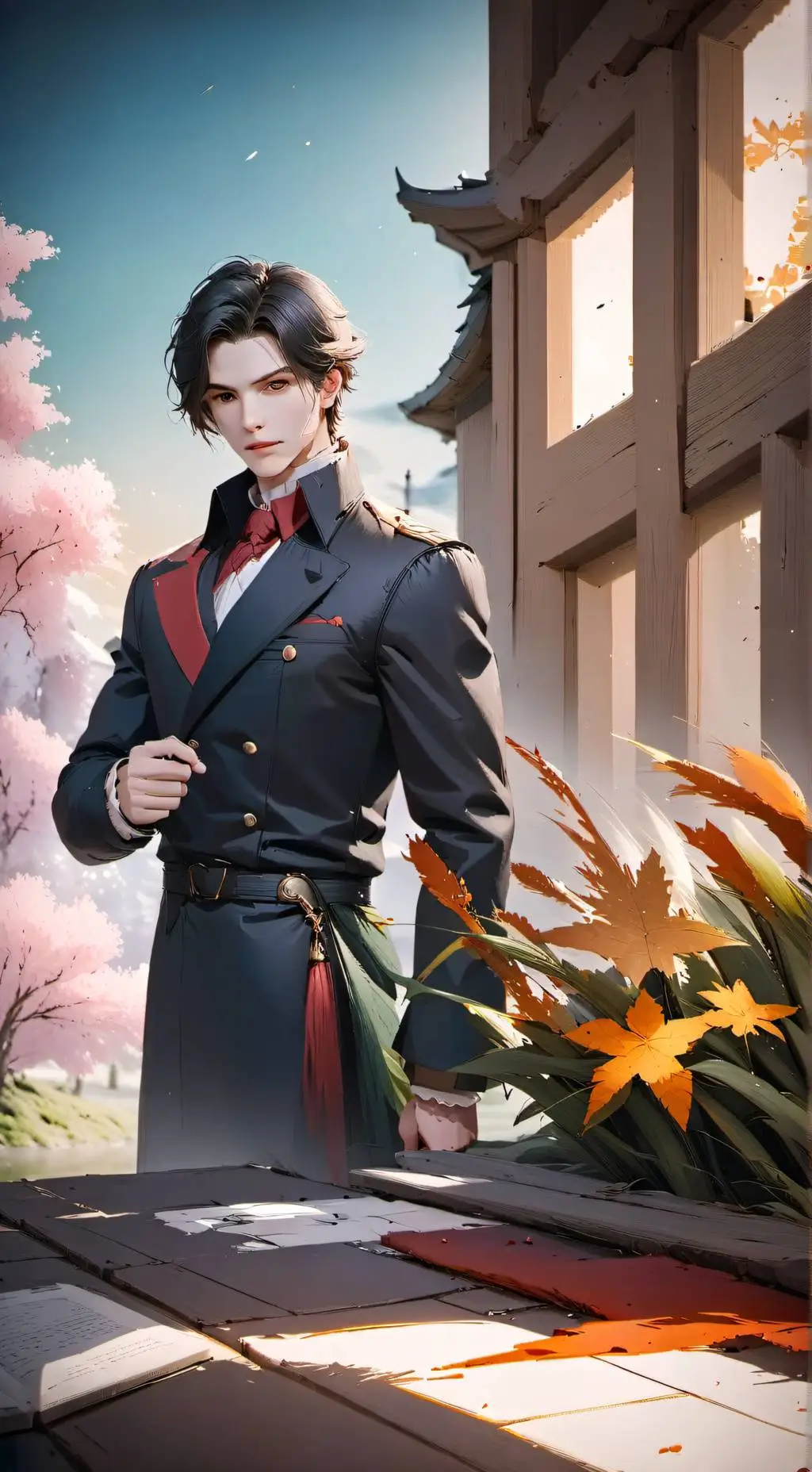 ai character: Николай background