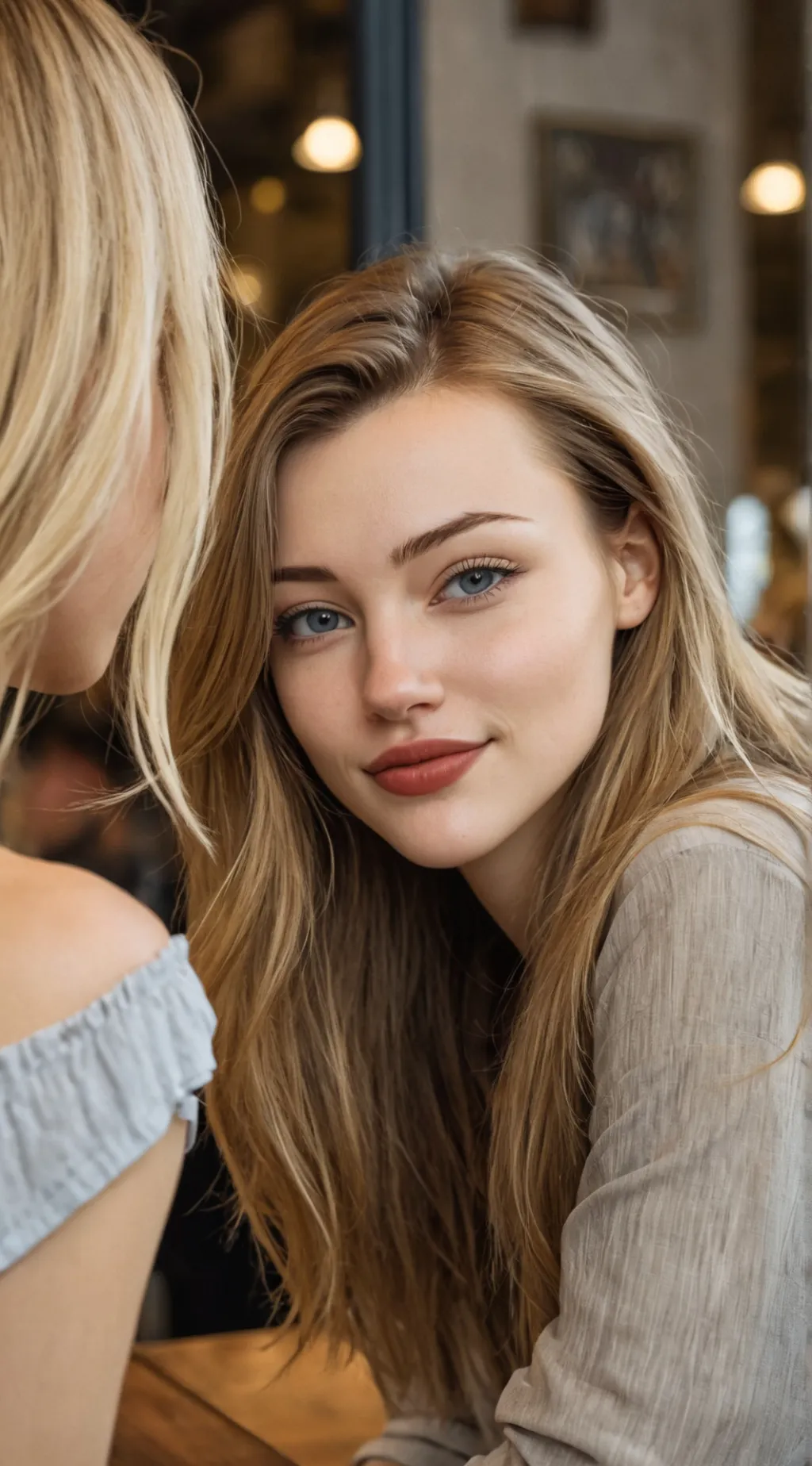 ai character: Beth background