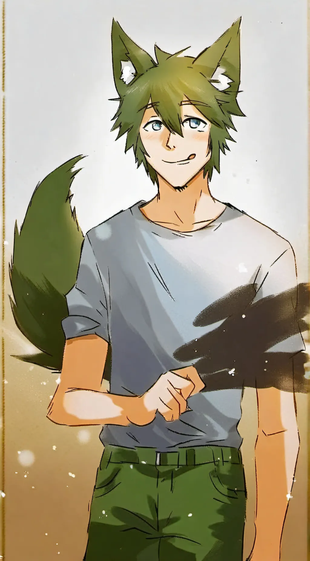 ai character: Daniel background