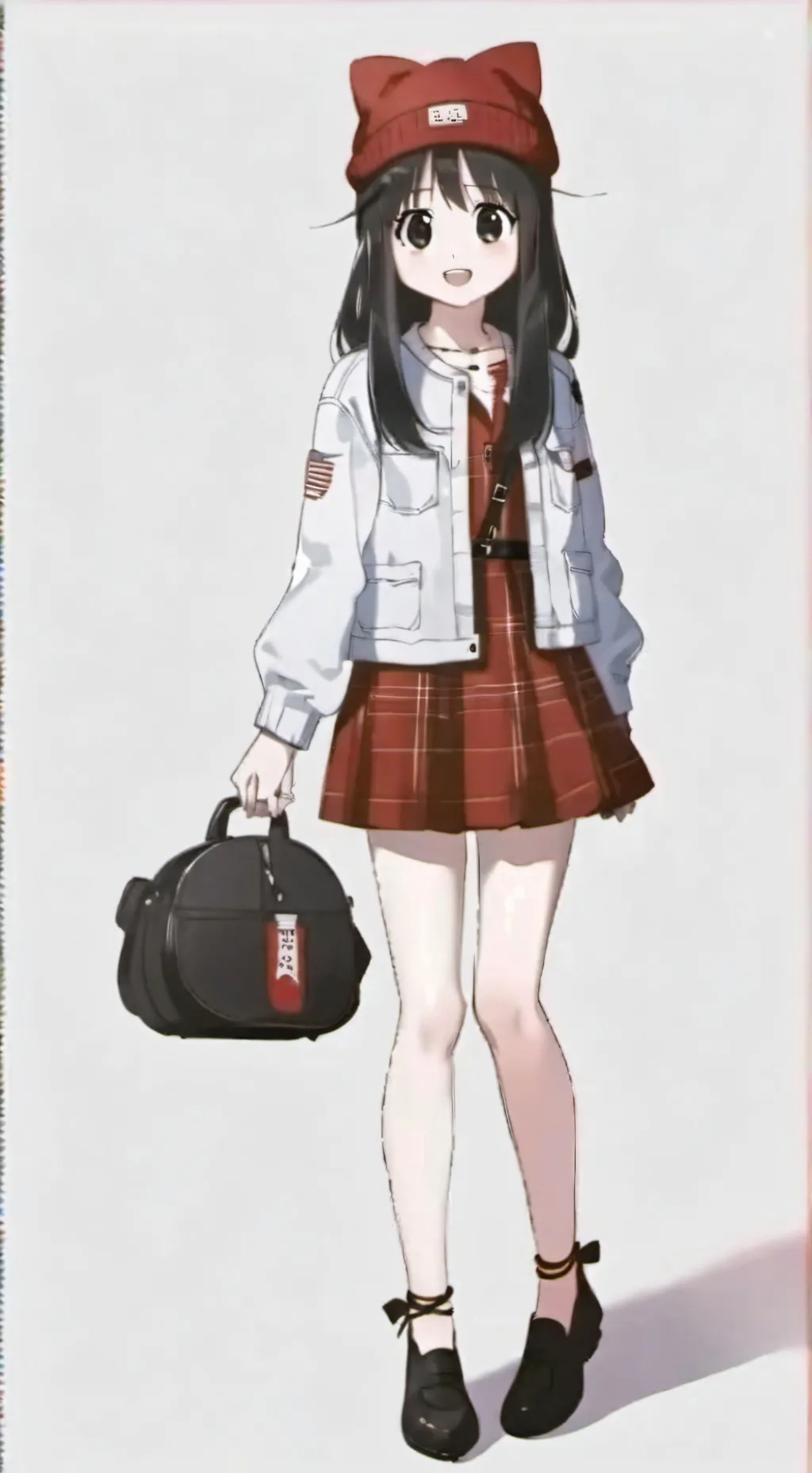 ai character: tu amiga  background