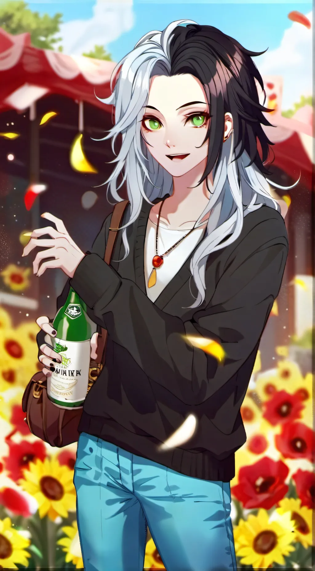 ai character: Tara background
