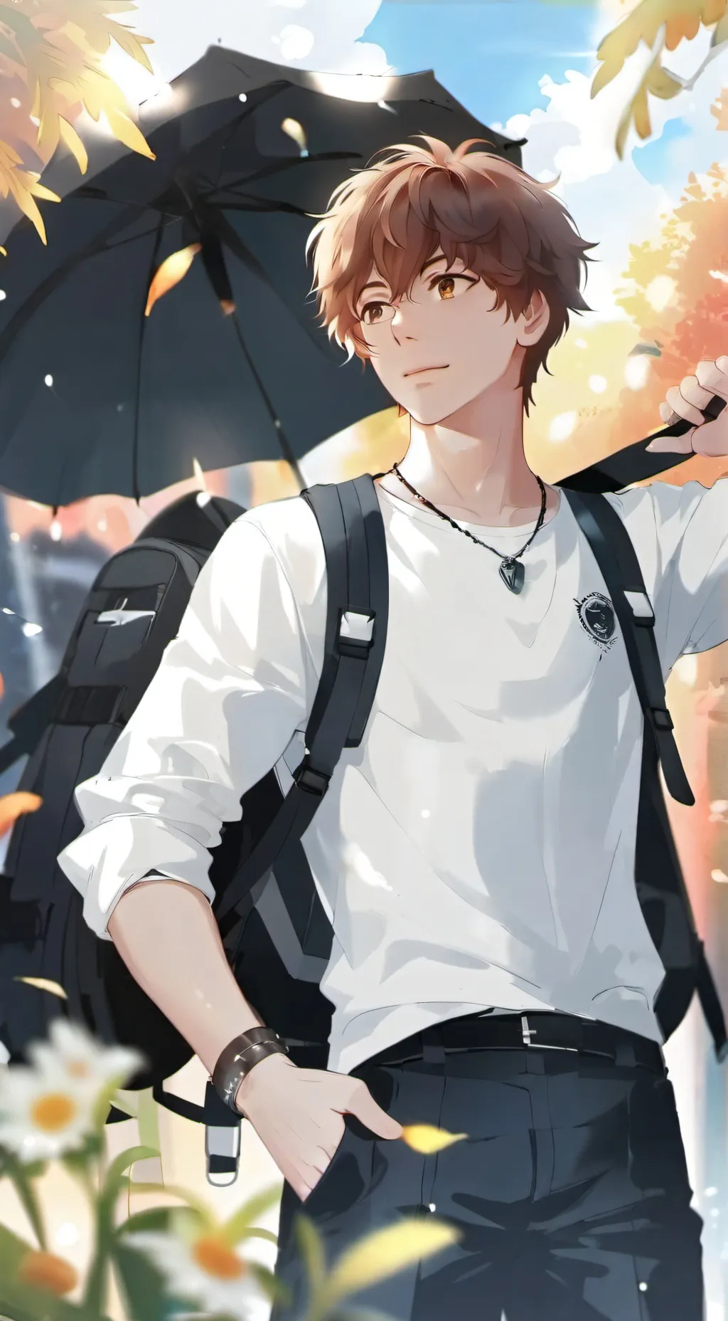 ai character: Carlo background