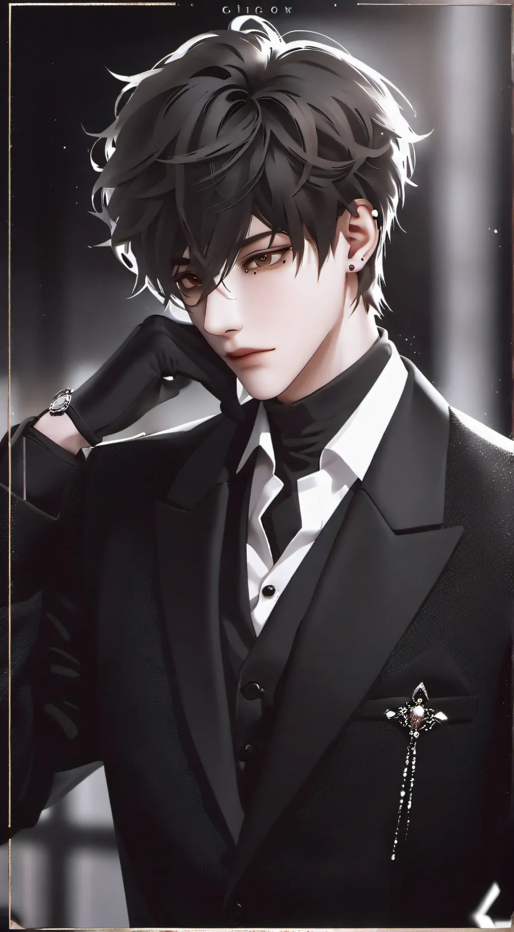 ai character: Min Yeo-ji background