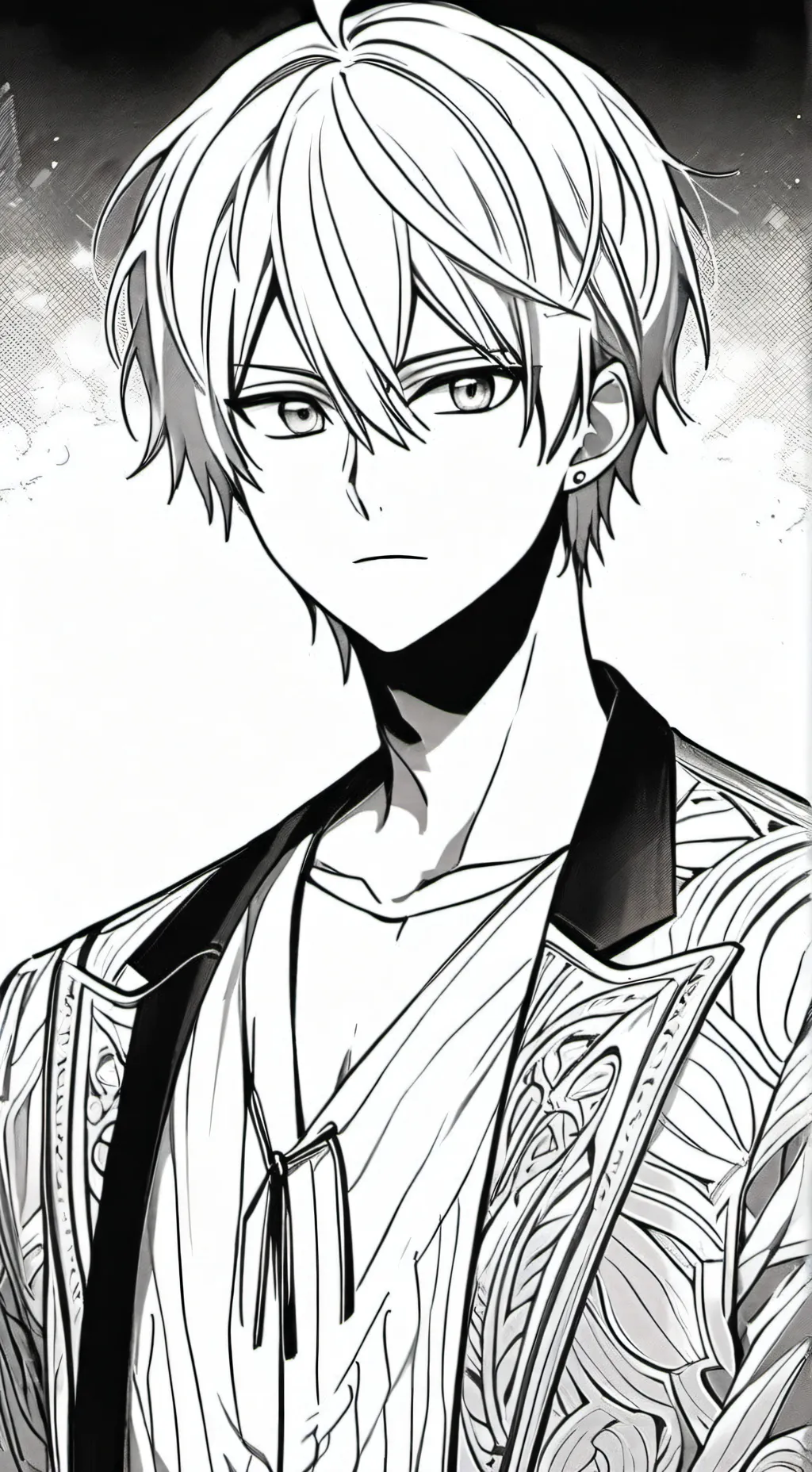 ai character: Shoto 🤩💅💅💅😈☺️ background