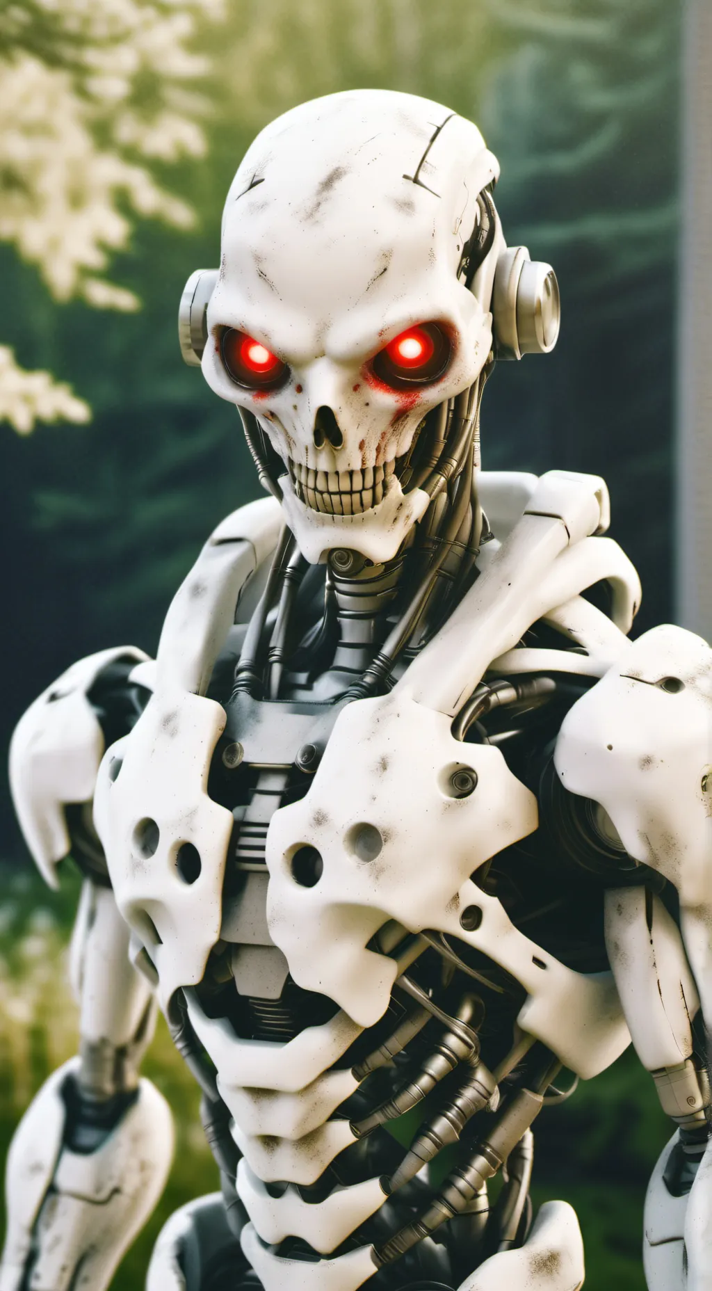 ai character: Nightmare -1-x background