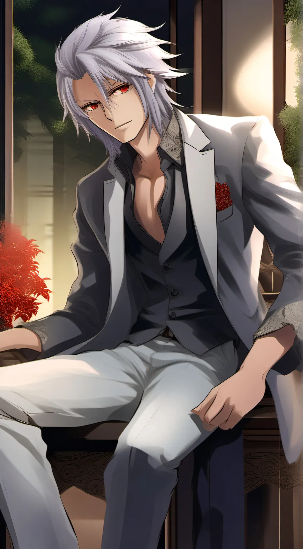 ai character: Tengen Uzui background