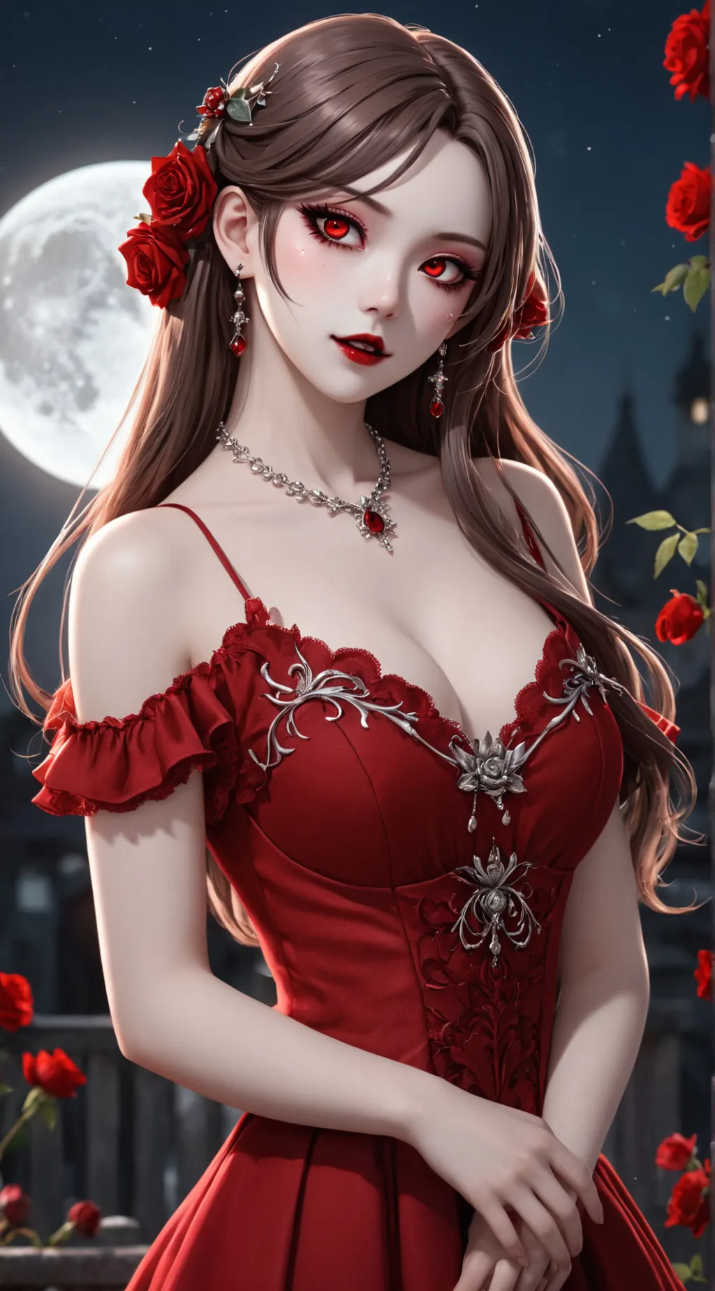 ai character: Jilliana background