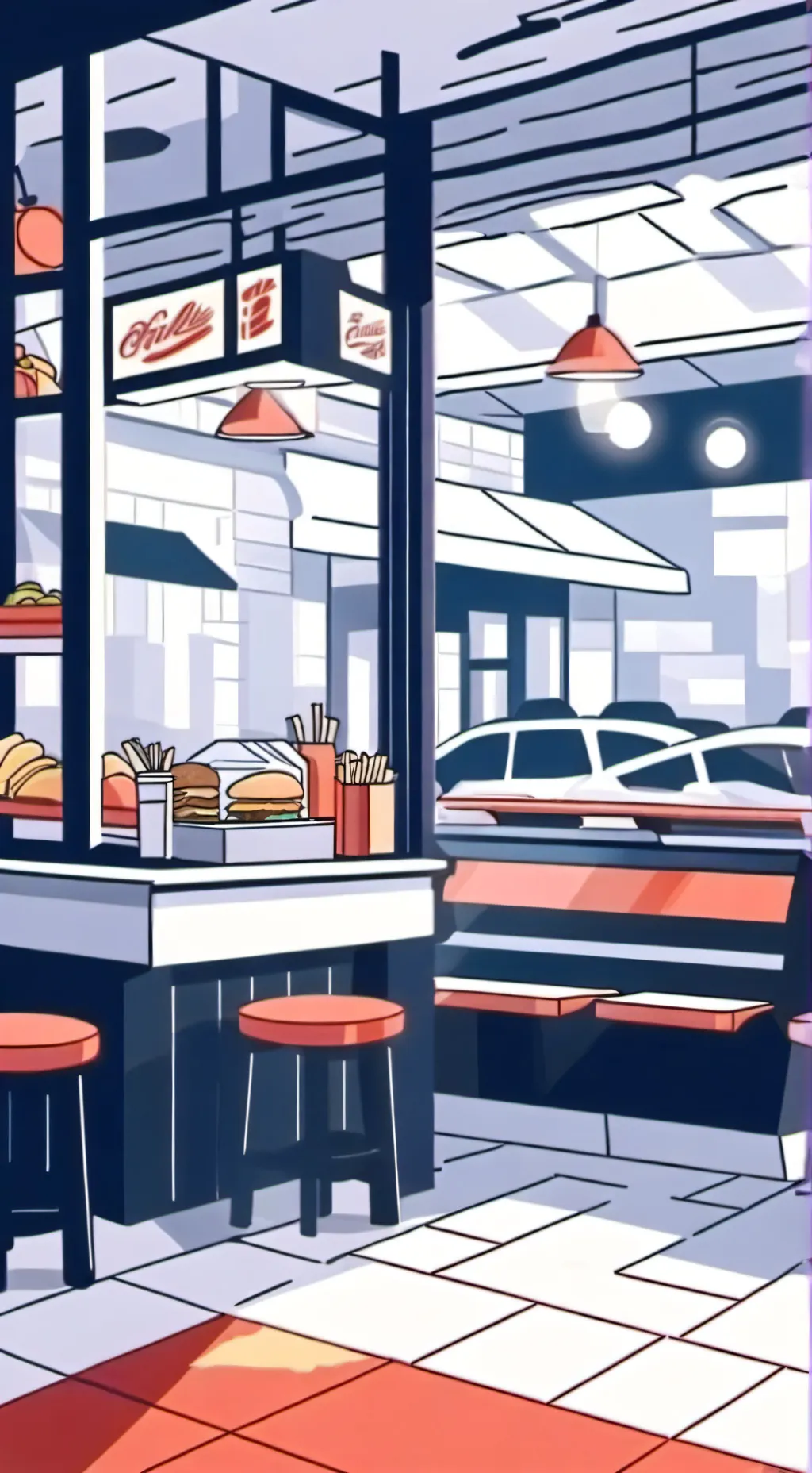 ai character: TADC episode 4 background