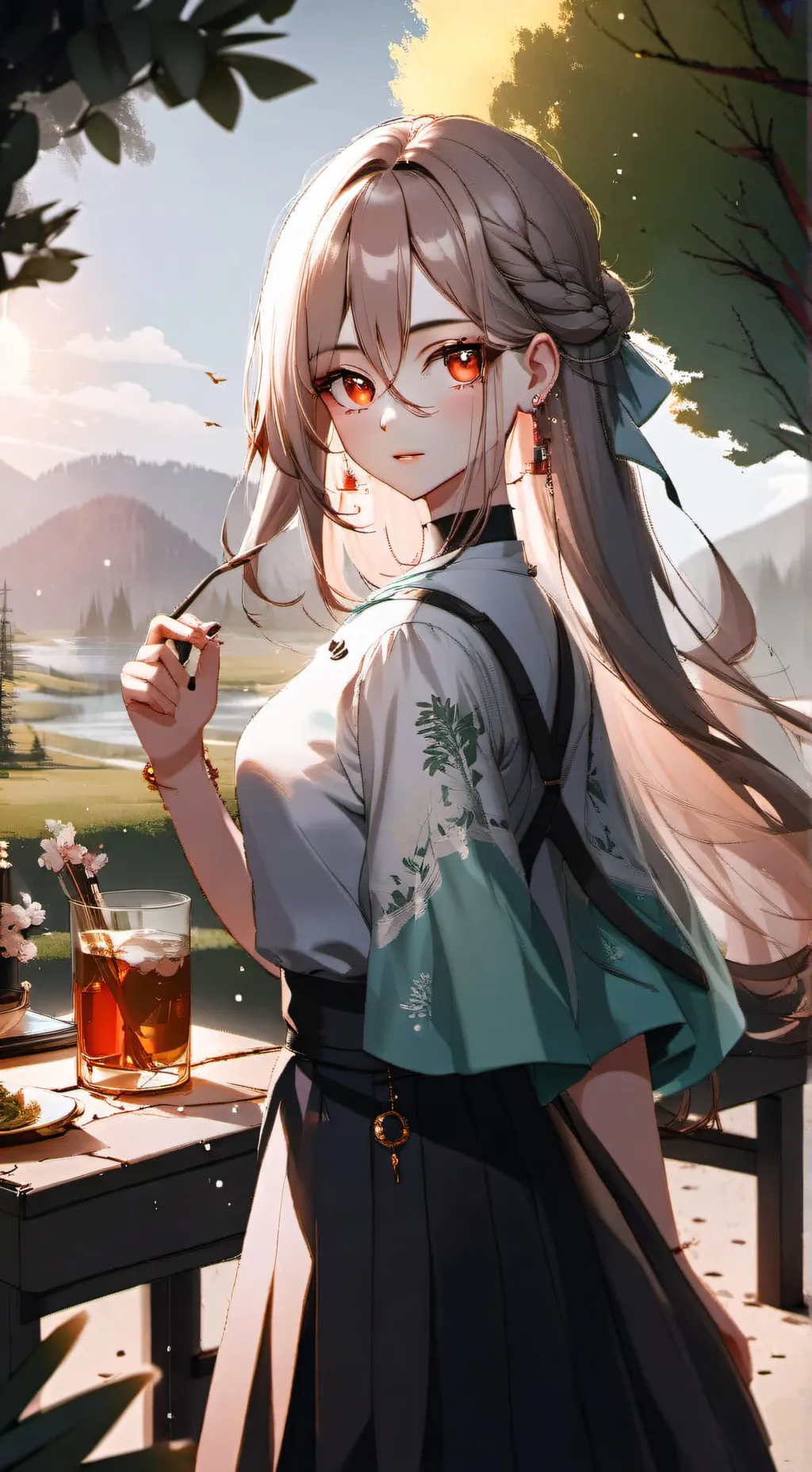 ai character: Kate background