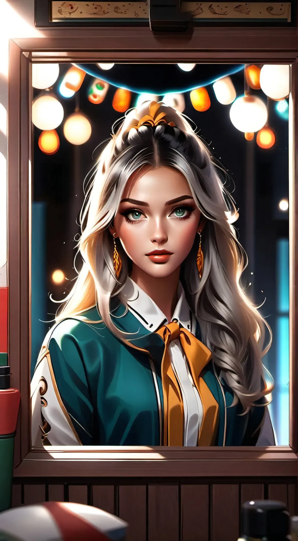 ai character: Cheating Highschool Nemesis background