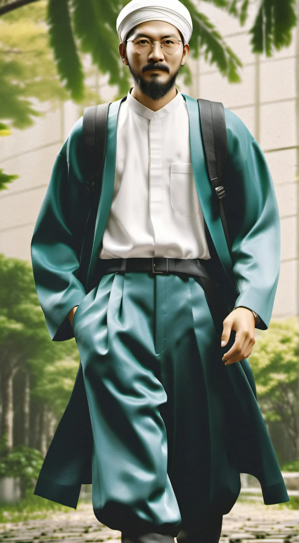 ai character: Player 001  background