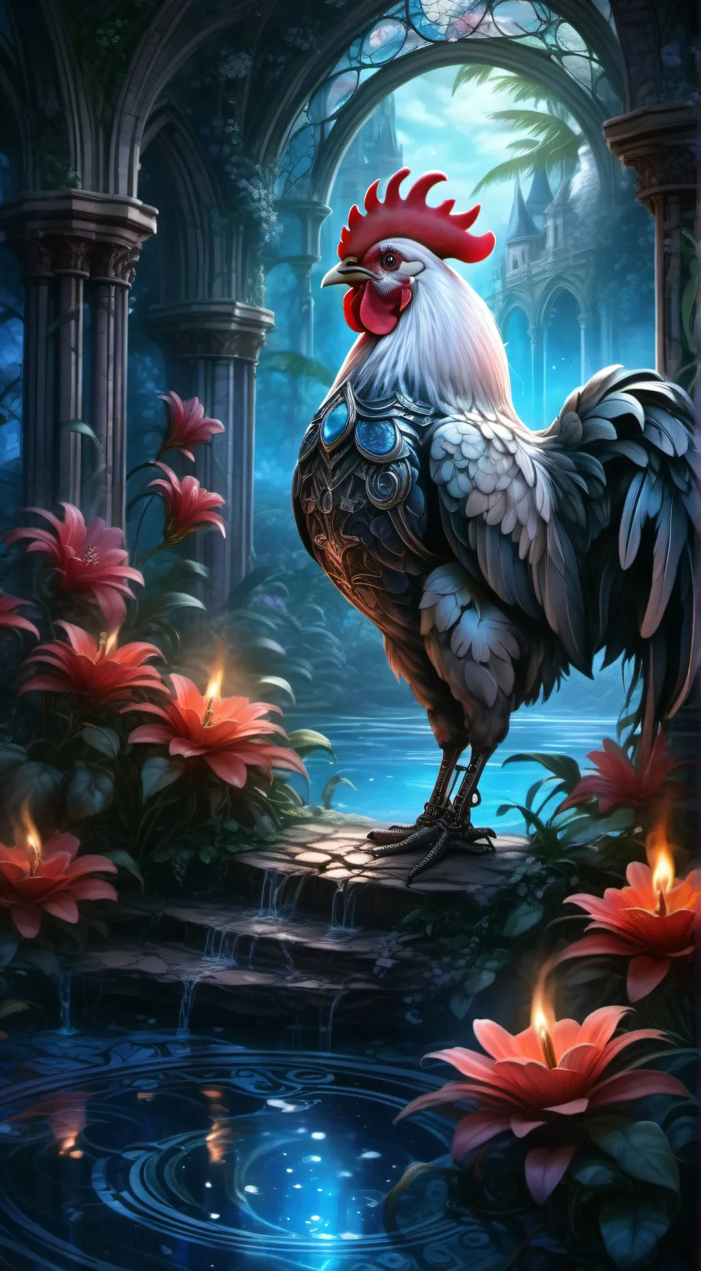 ai character: Nugget background