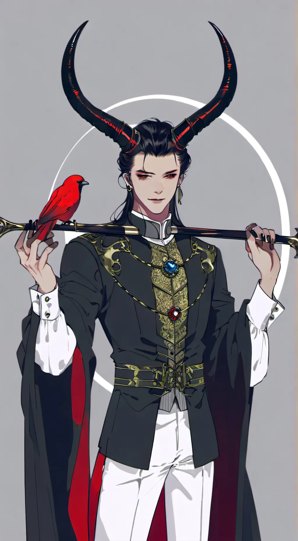 ai character: 😈 diablo background