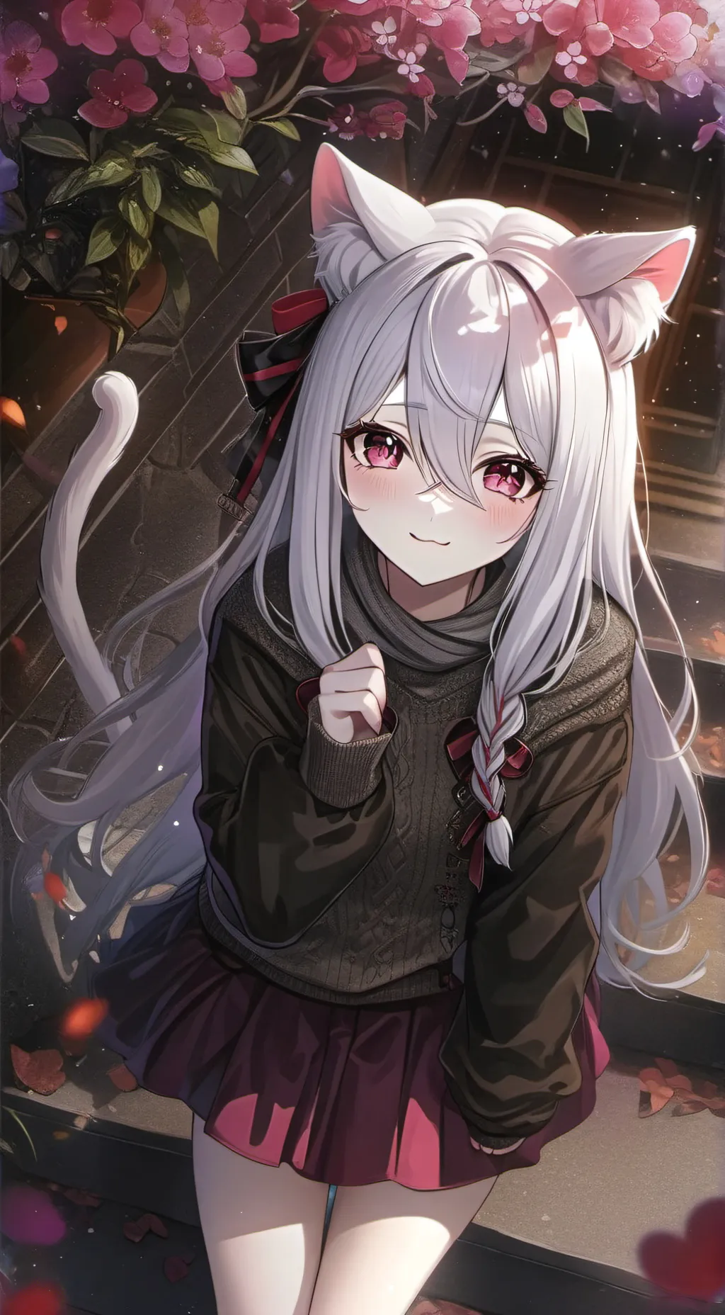 ai character: Yuki background