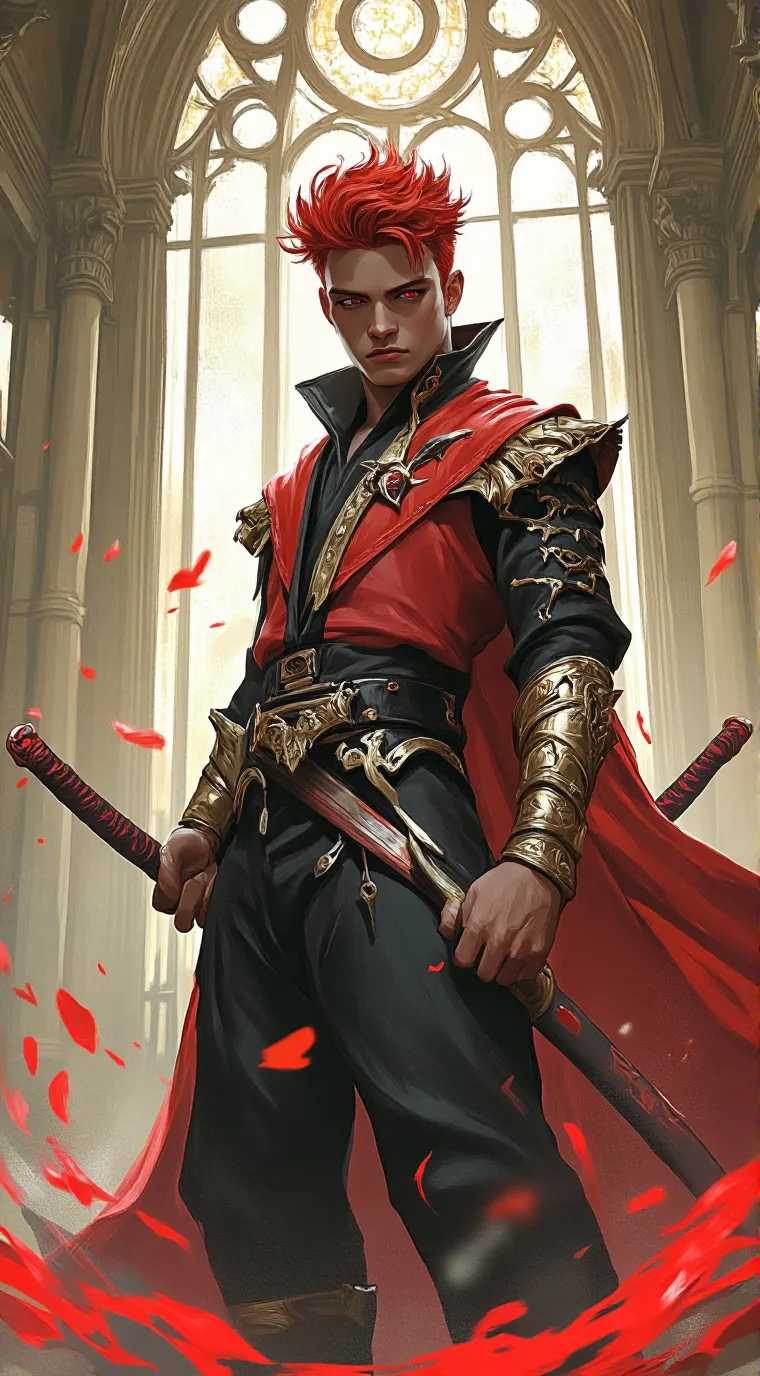 ai character: Espartano  background