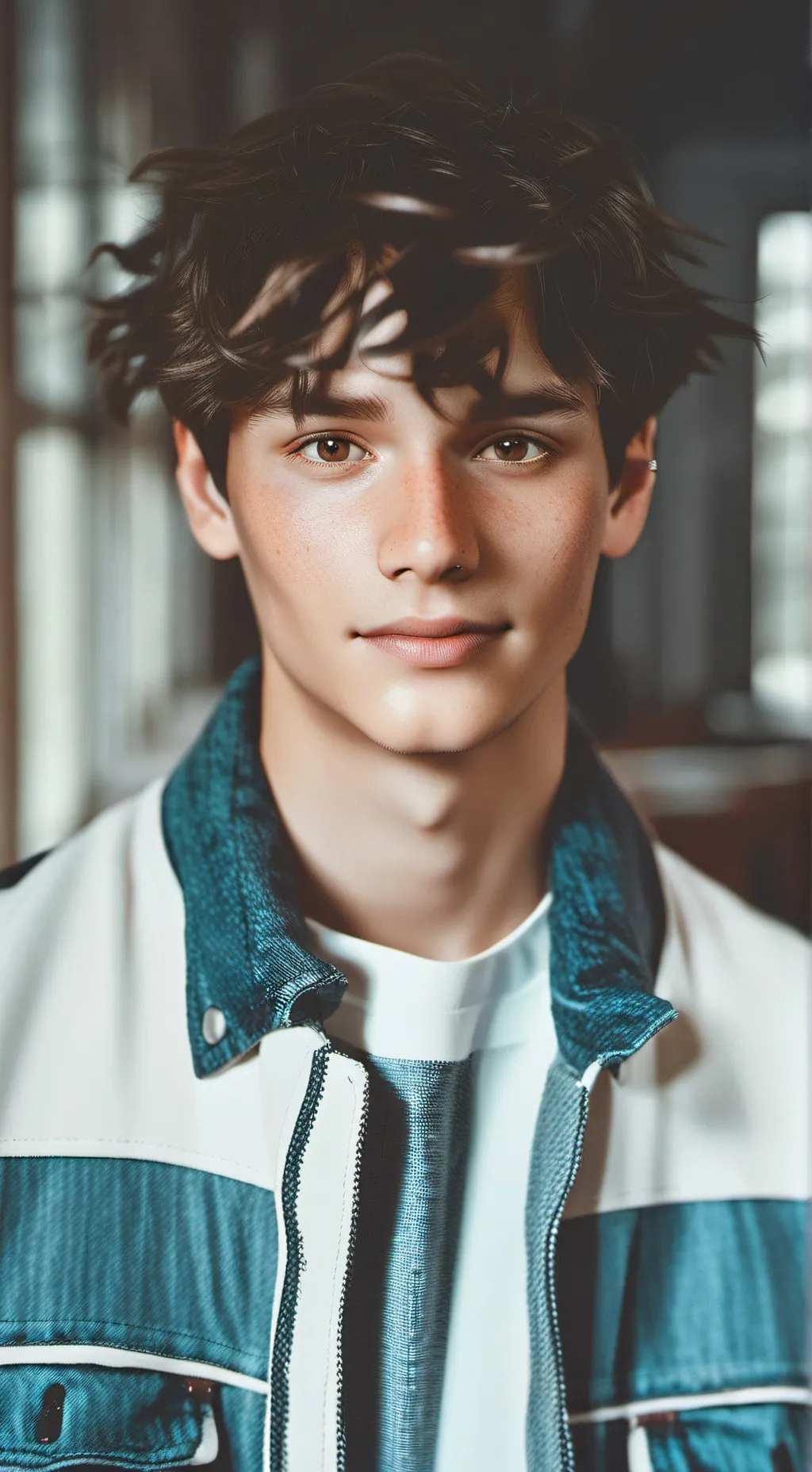 ai character: Peter background