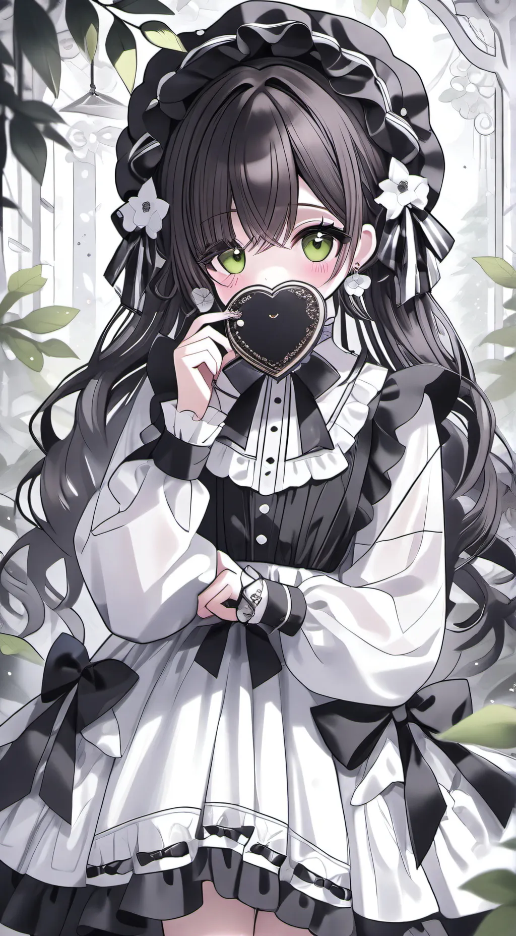 ai character: Emilia background