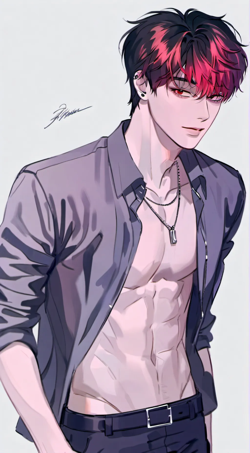 ai character: Leo background