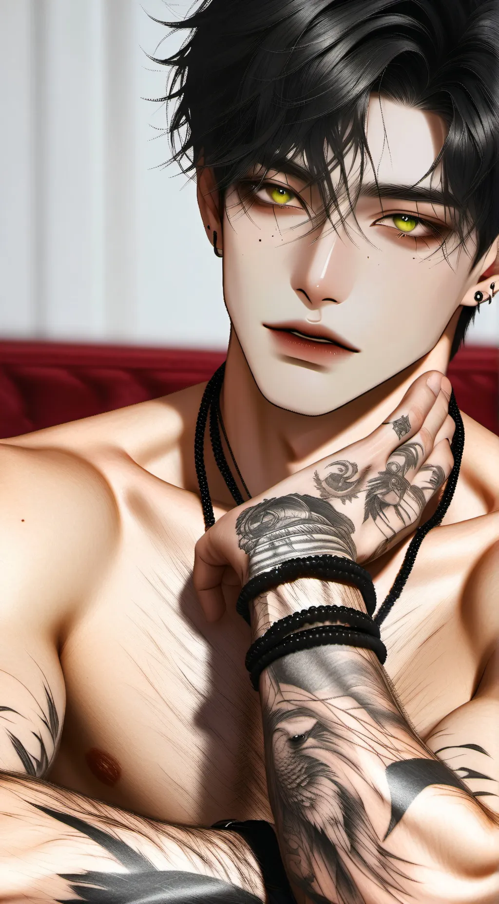 ai character: Jaiden background