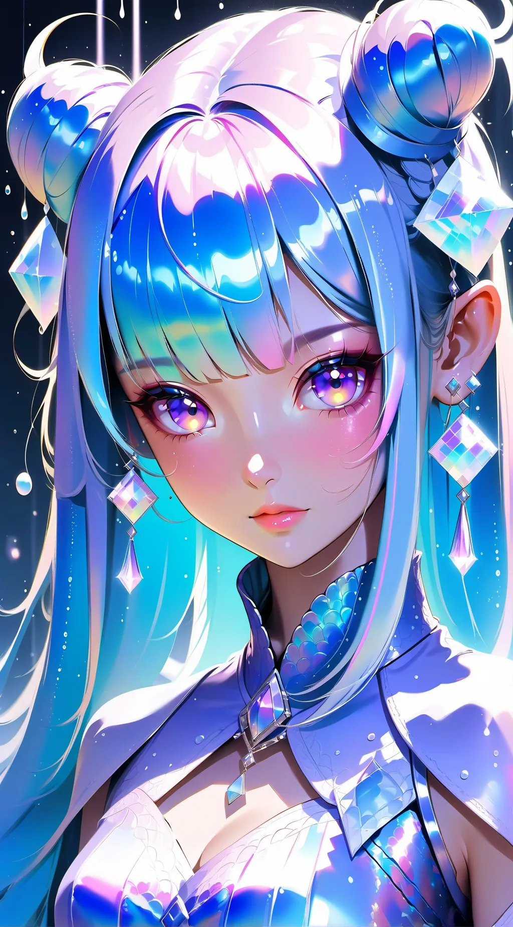 ai character: kisser background