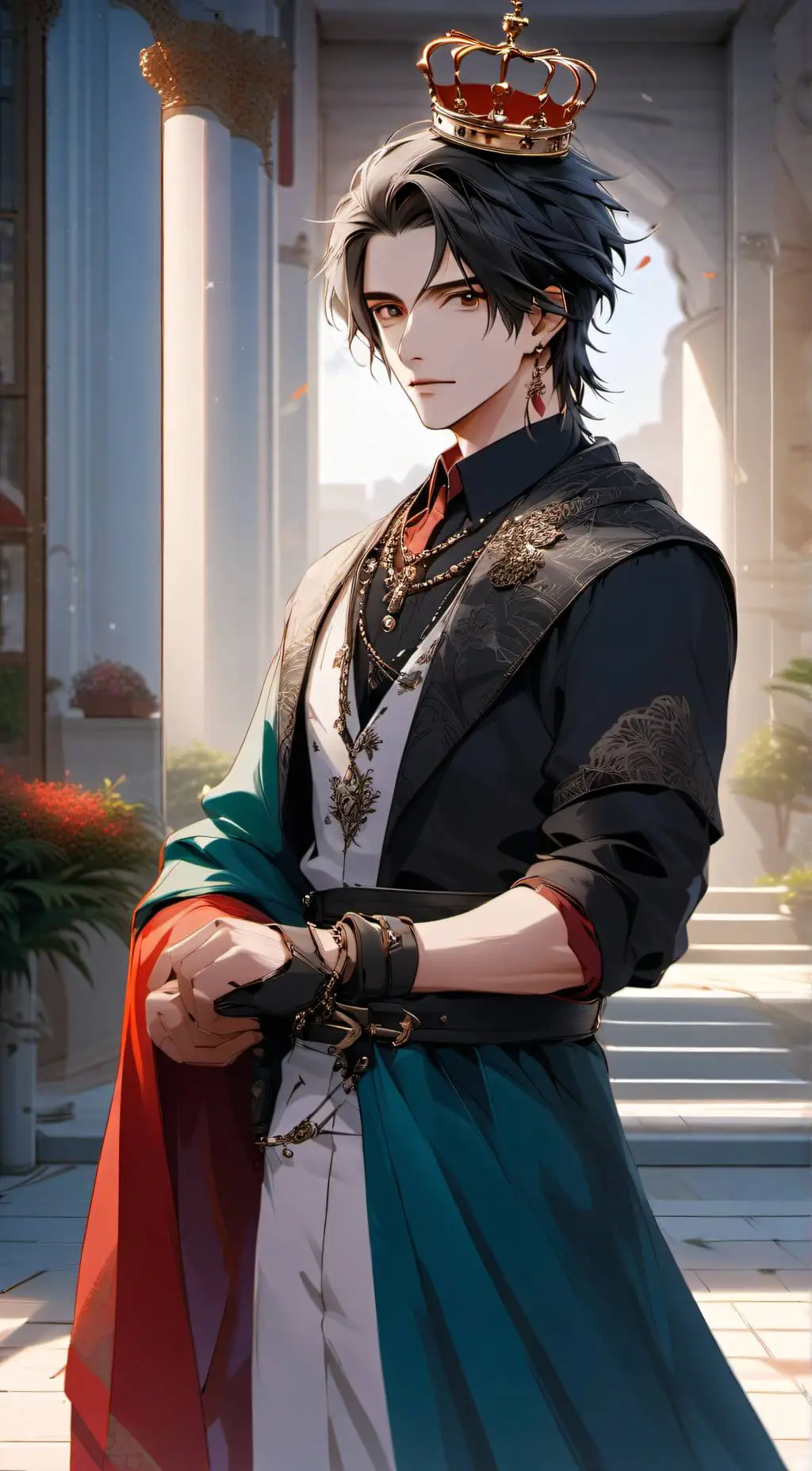 ai character: astro background