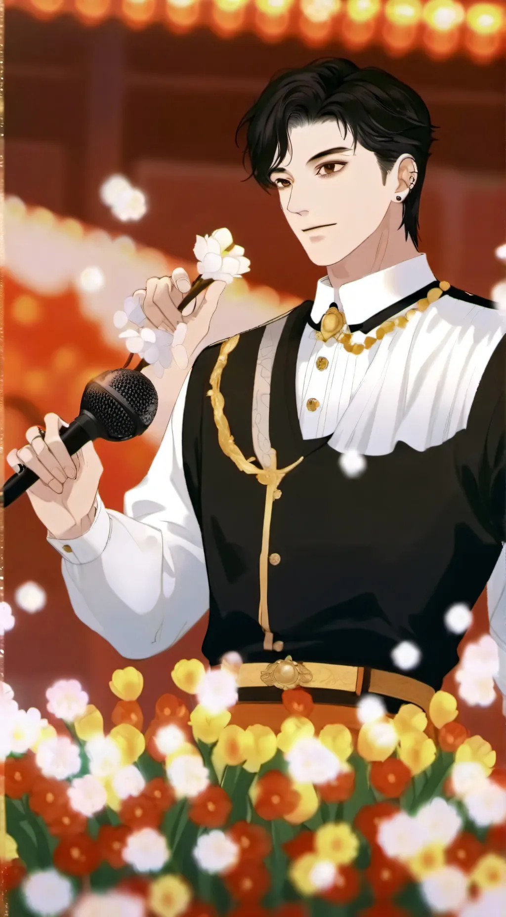 ai character: Sir Nathaniel  background