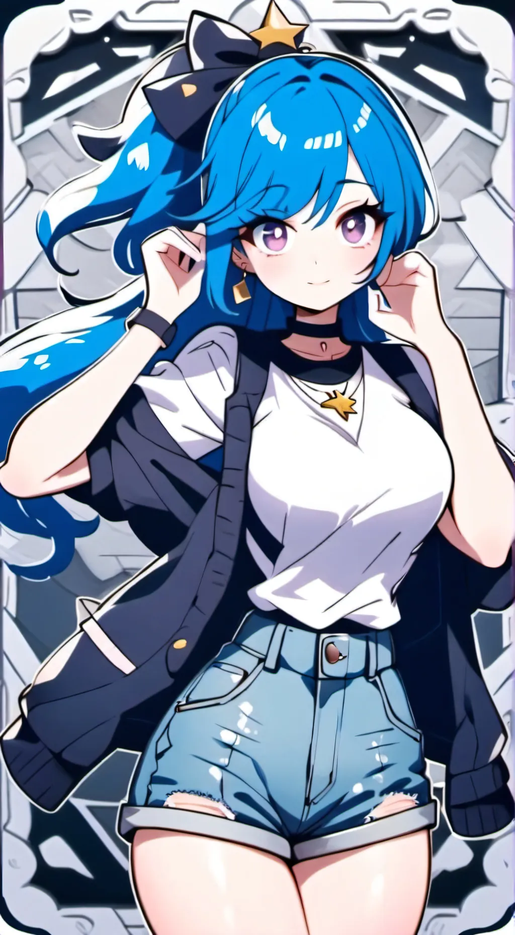 ai character: emily  background