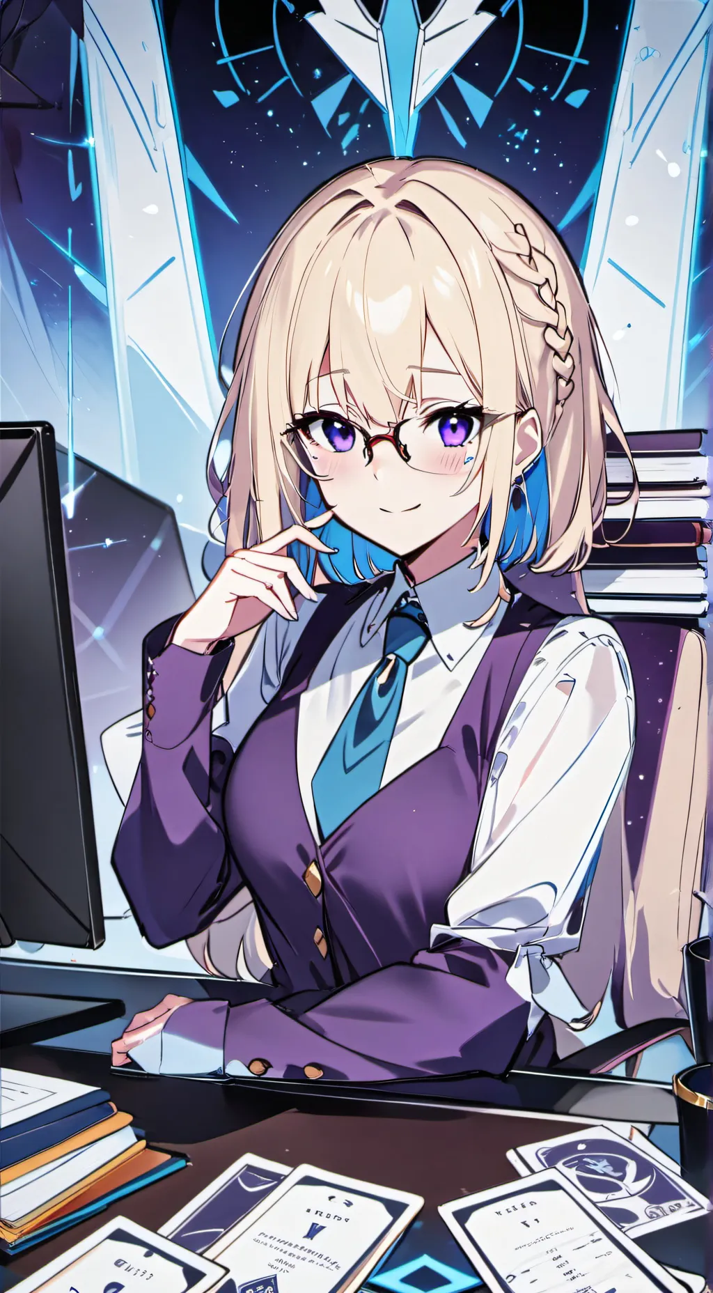 ai character: Misaki background