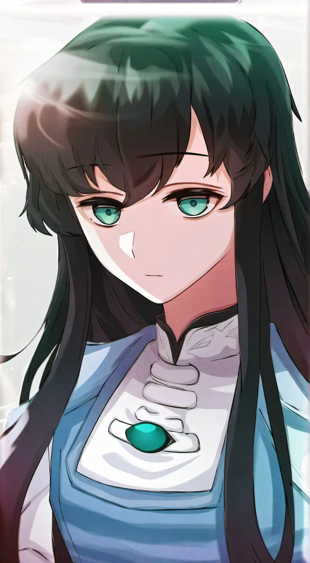 ai character: muichiro x y/n background
