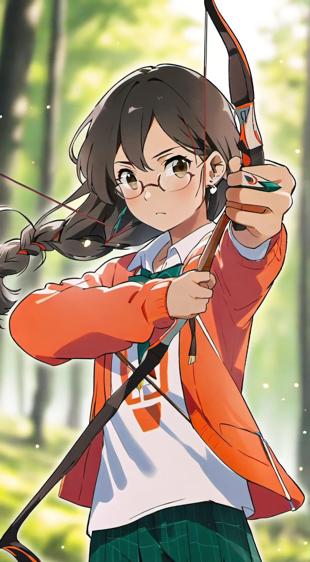 ai character: zin  background
