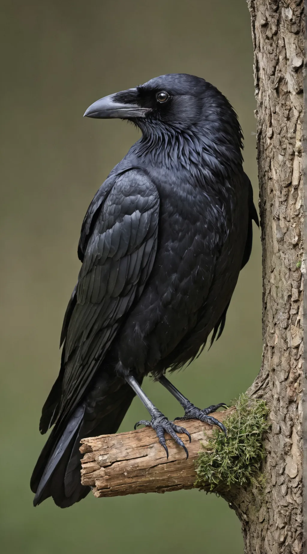ai character: Crow RP background