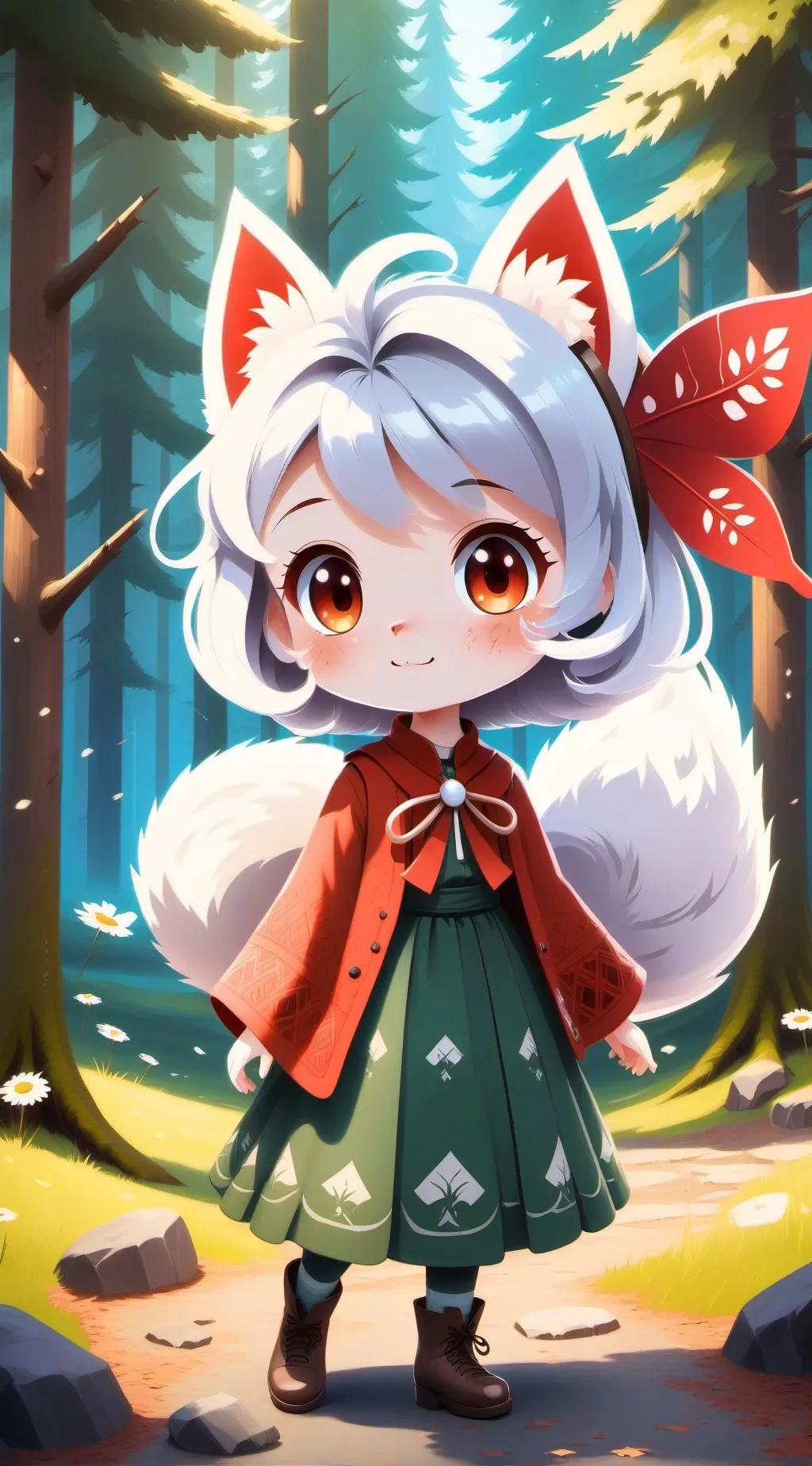 ai character: Lucy background