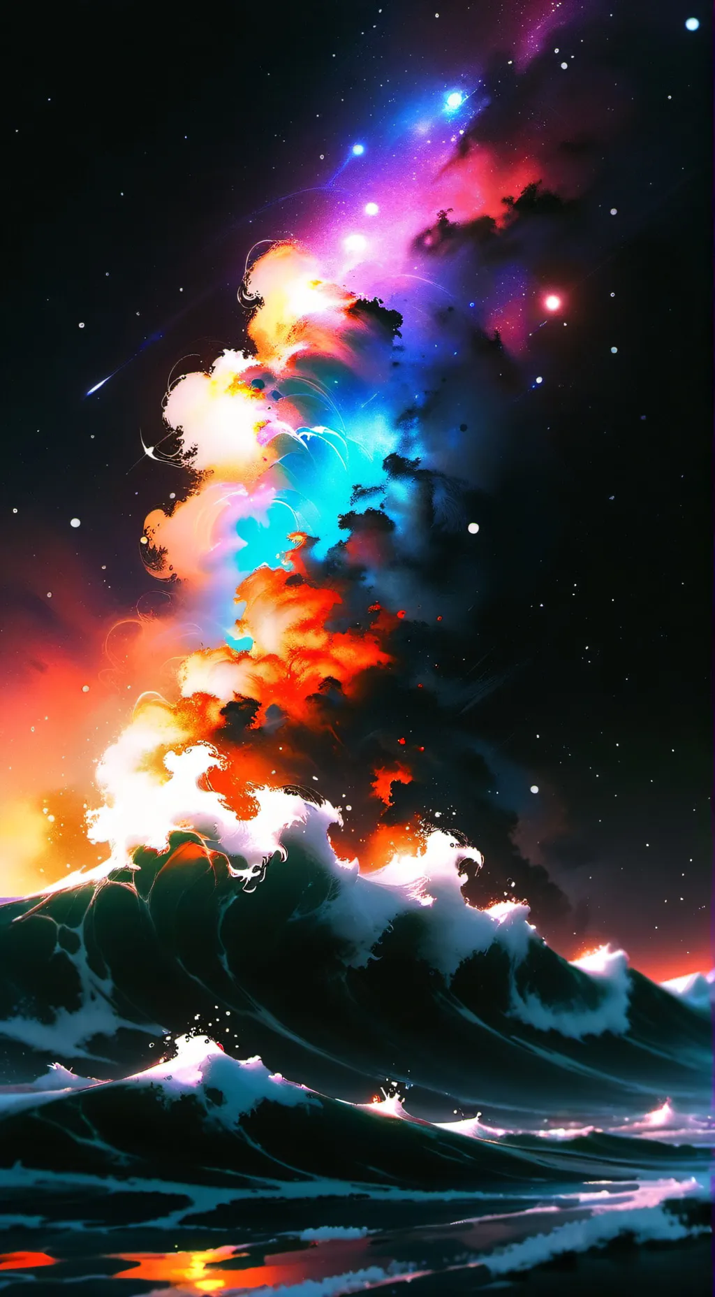 ai character: Twilight x Marvel background
