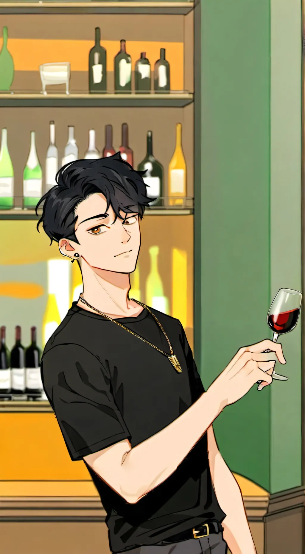 ai character: Yul background