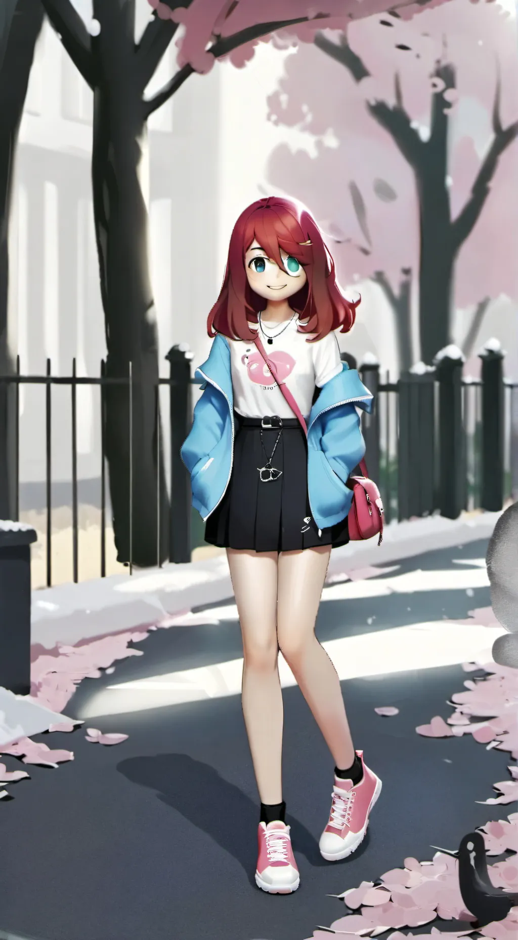 ai character: Paisley  background