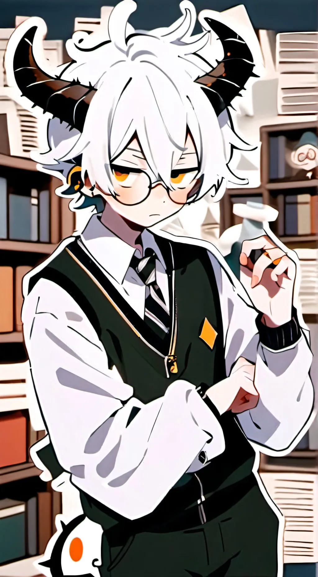 ai character: Edward background