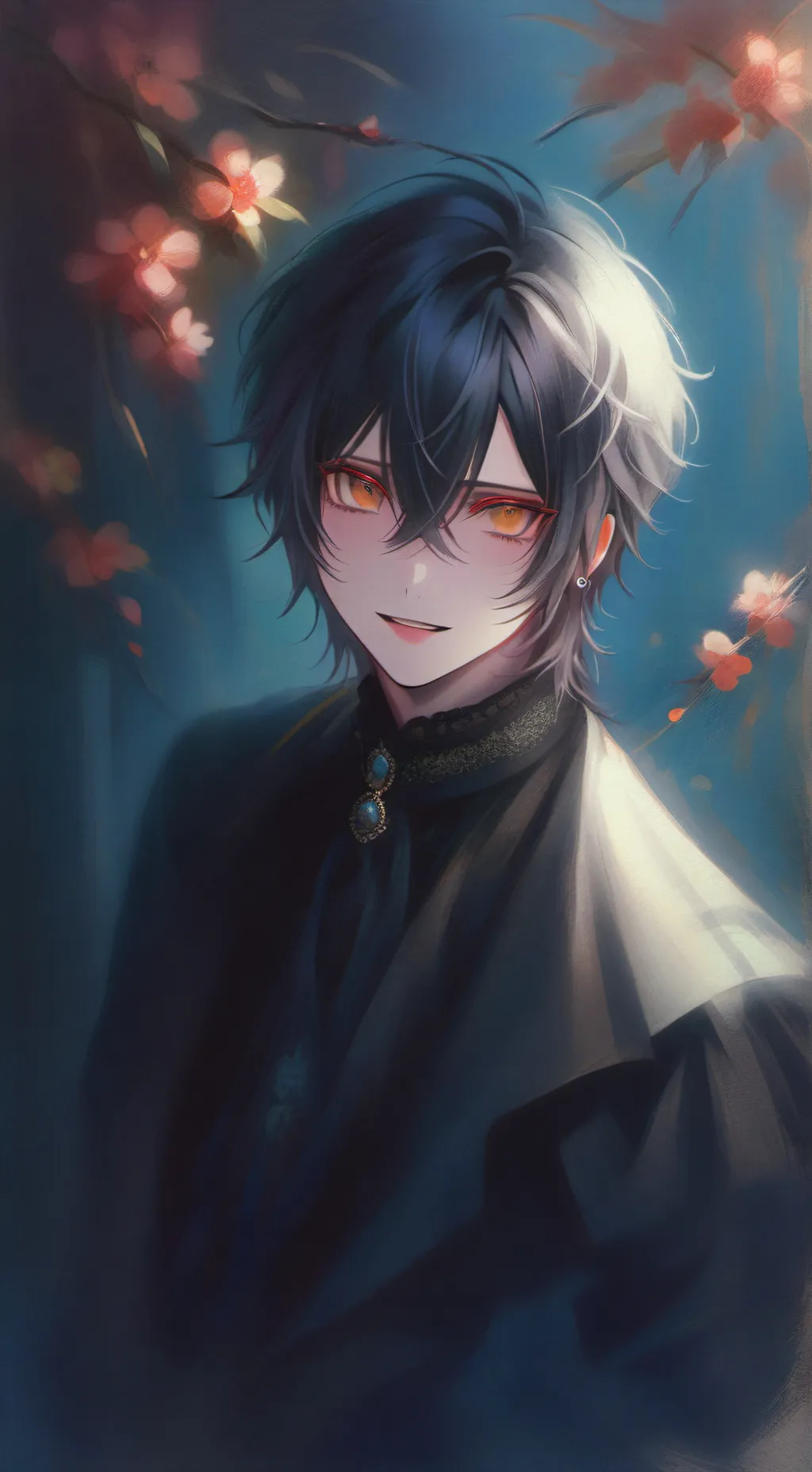 ai character: Noah Xaviel background